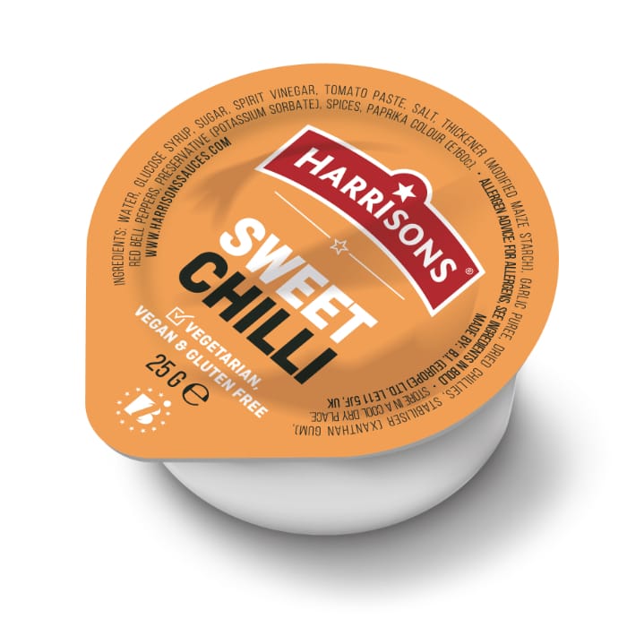 Harrisons Sweet Chilli Pots 100x25
