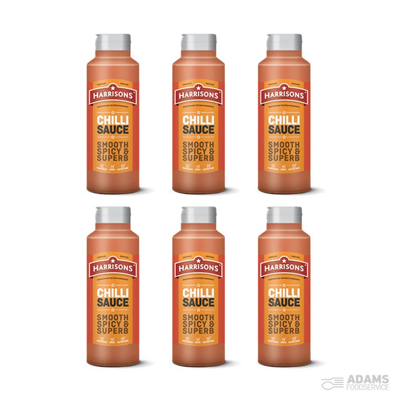 Harrisons Chilli Sauce 6x1