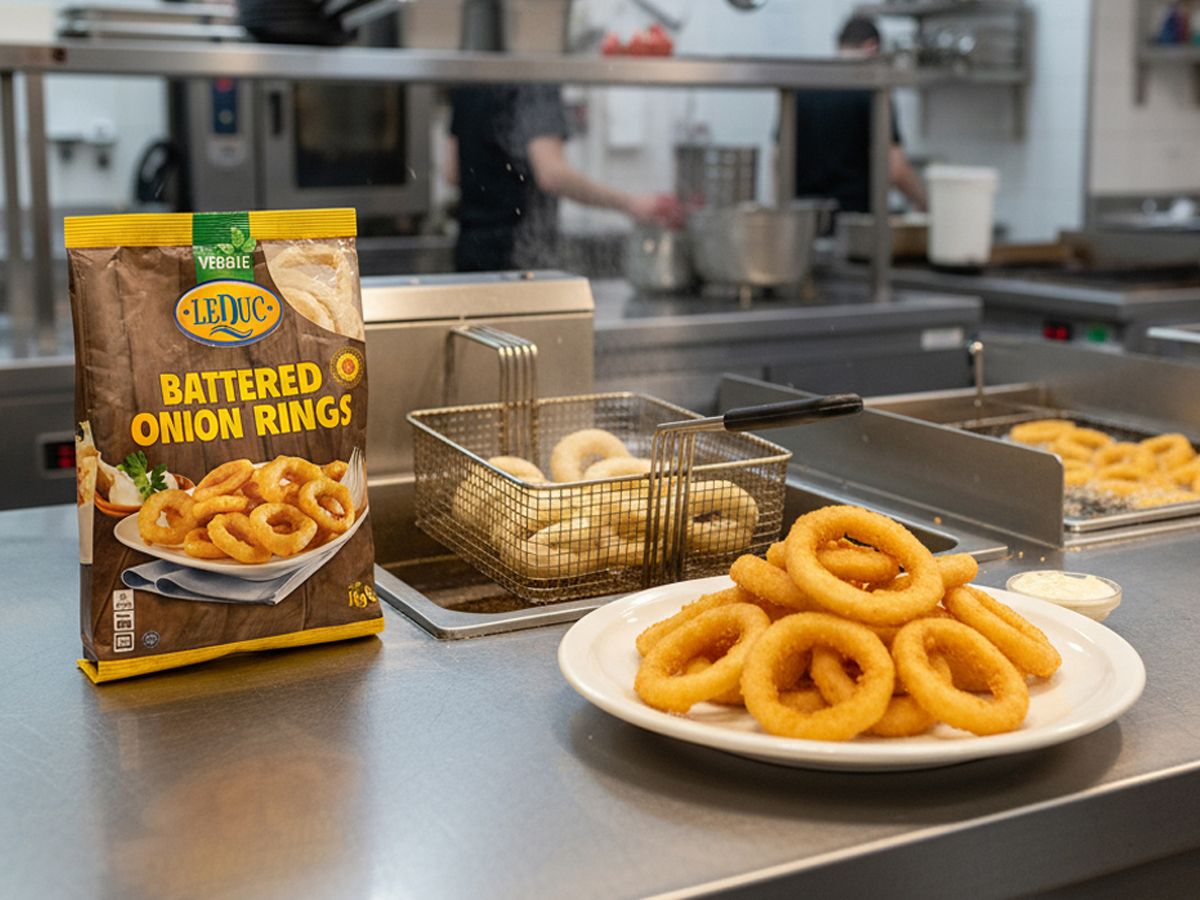 Le Duc Battered Onion Rings