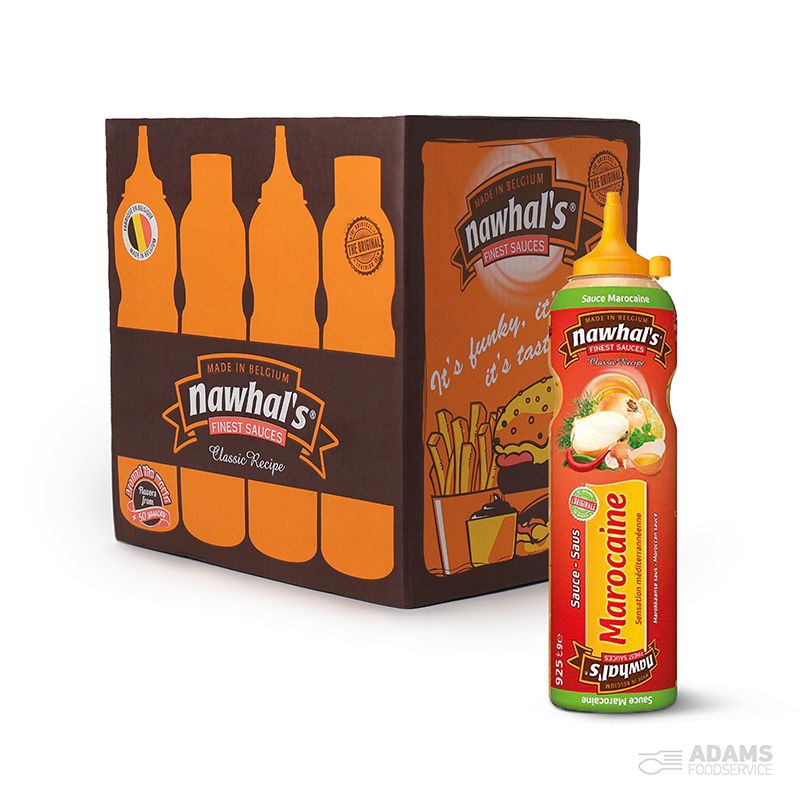 Nawhal's Marocaine Sauce 12x950