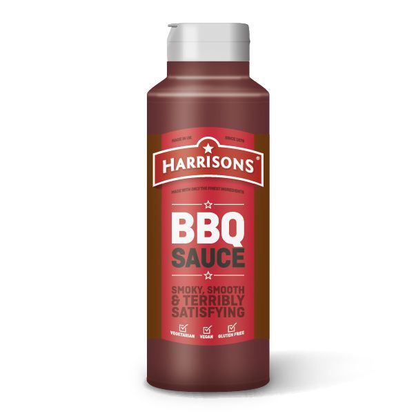 Harrisons Barbecue Sauce 6x1
