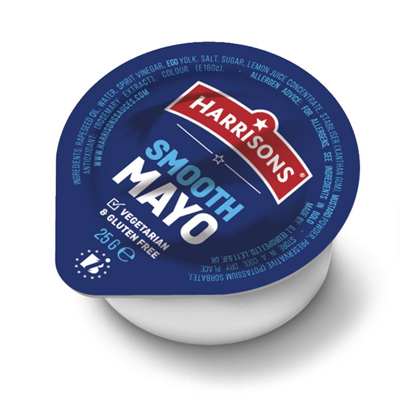 Harrisons Mayonnaise Pots 100x25
