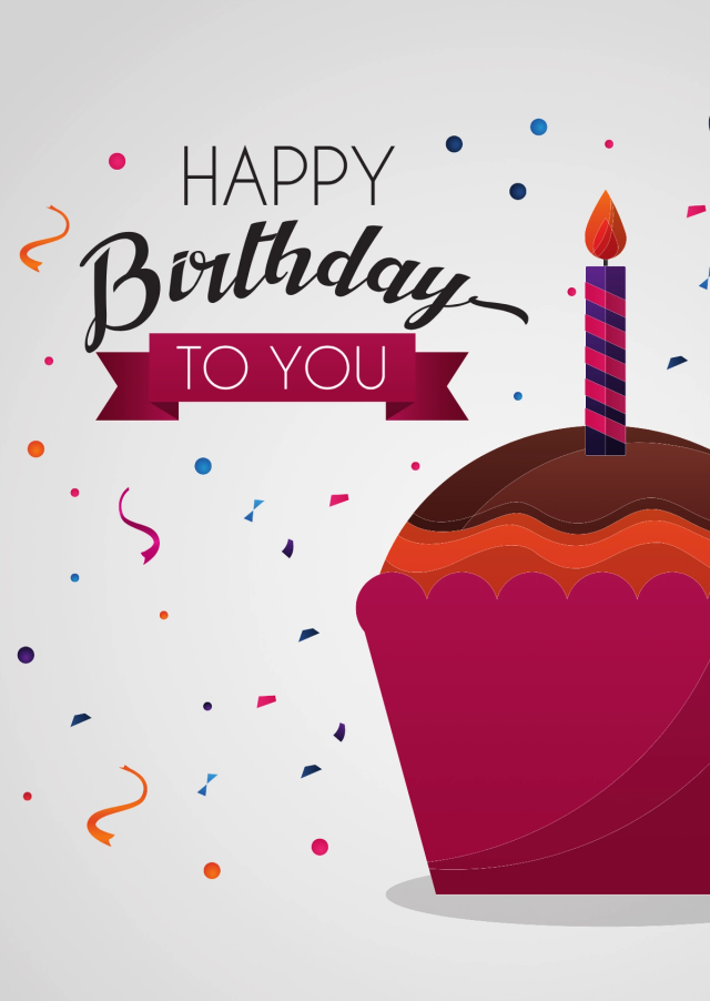 Free printable birthday card + 02. Click to download and print this unique card.