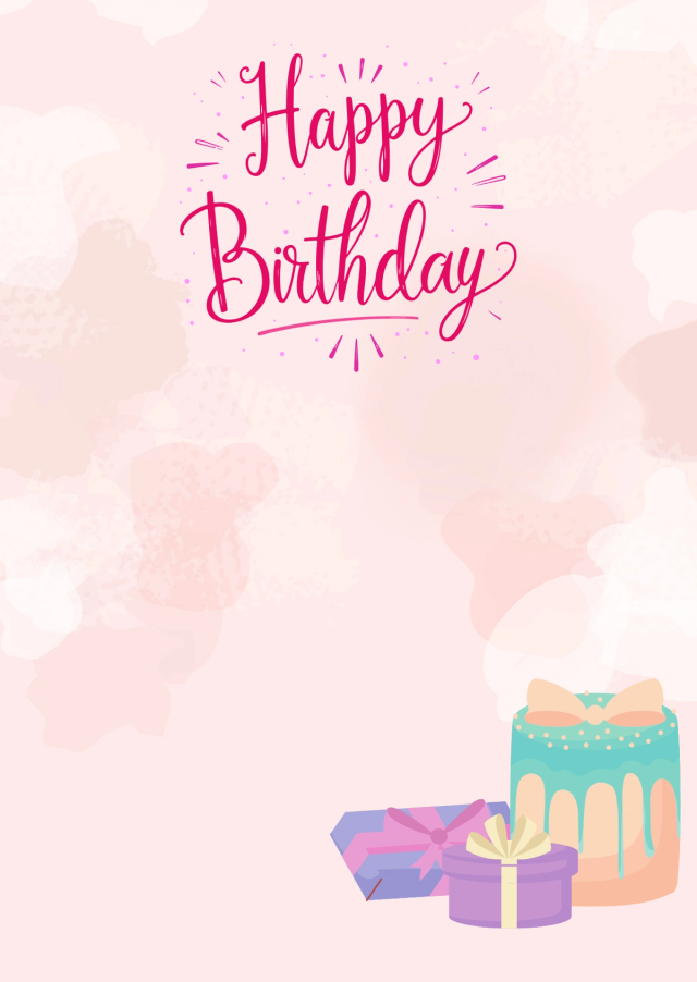Free printable birthday card + 1. Click to personalize this card online.