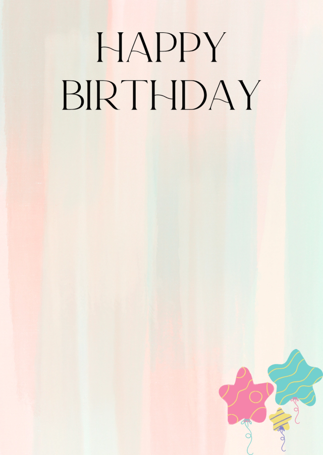Free printable birthday card + 09. Click to personalize this card online.