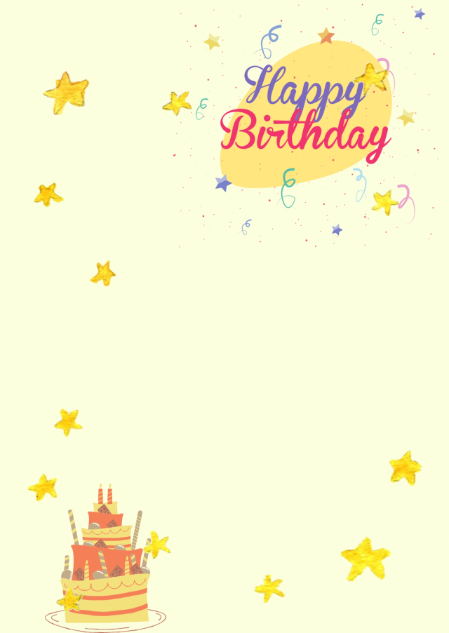 Free printable birthday card + 19. Click to personalize this card online.