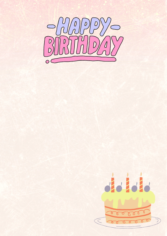 Free printable birthday card + 12. Click to personalize this card online.