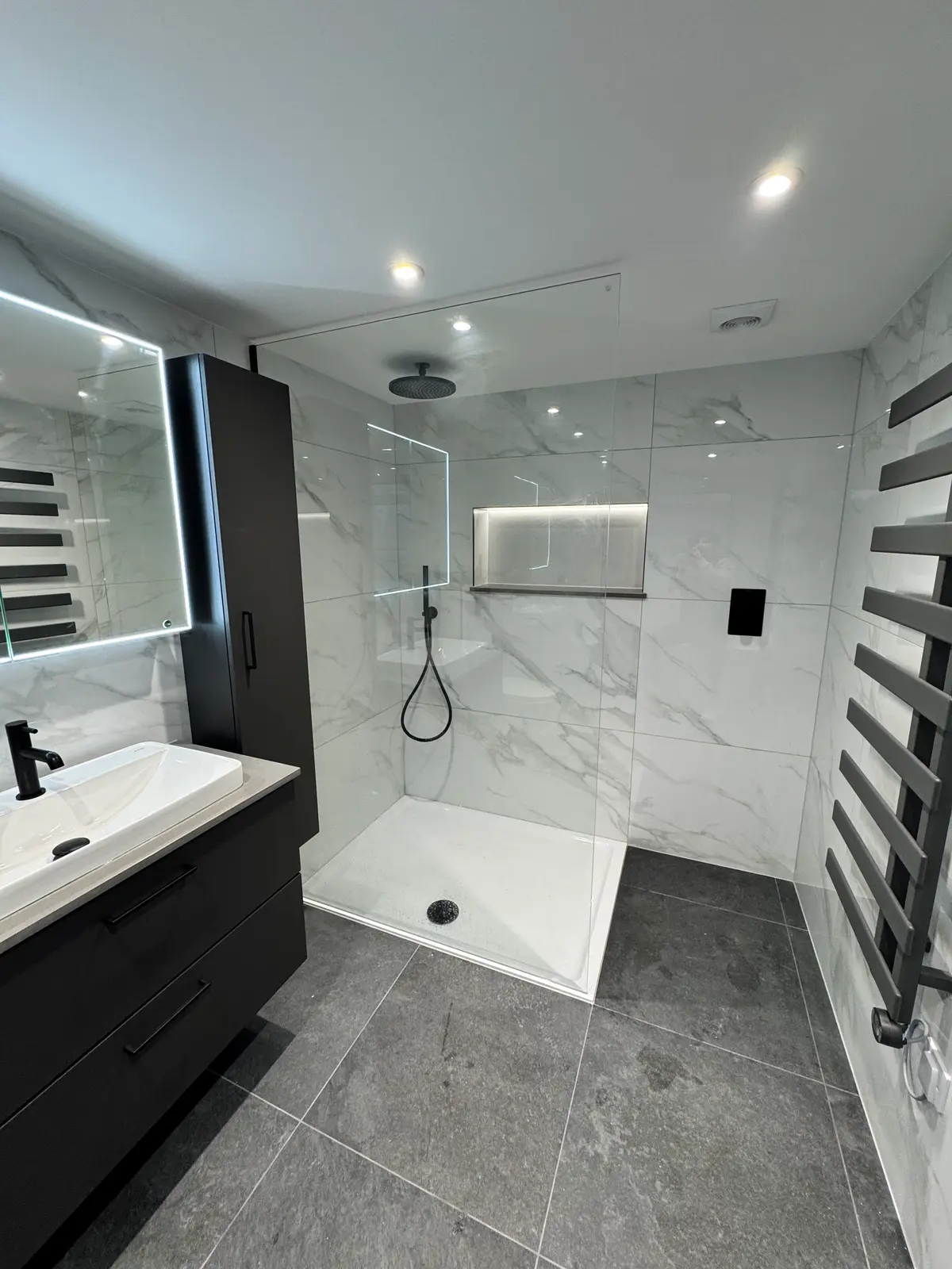 Bathroom renovation