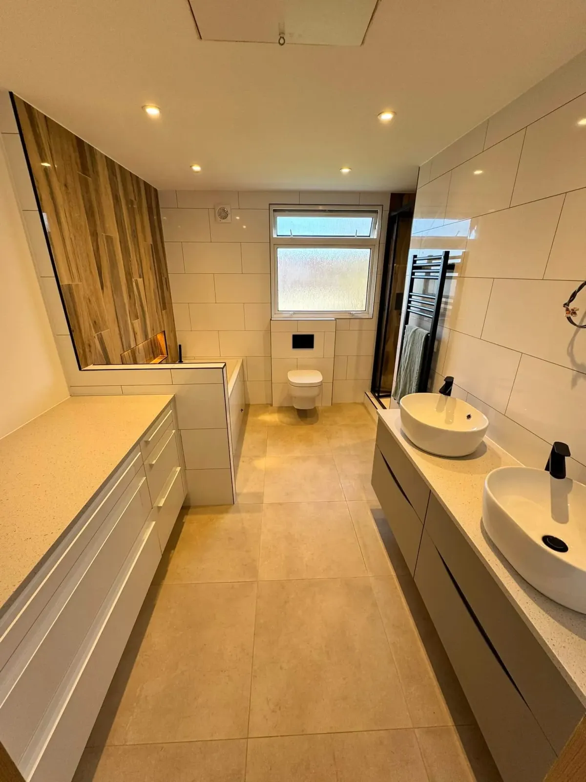 Modern Bathroom Renovation