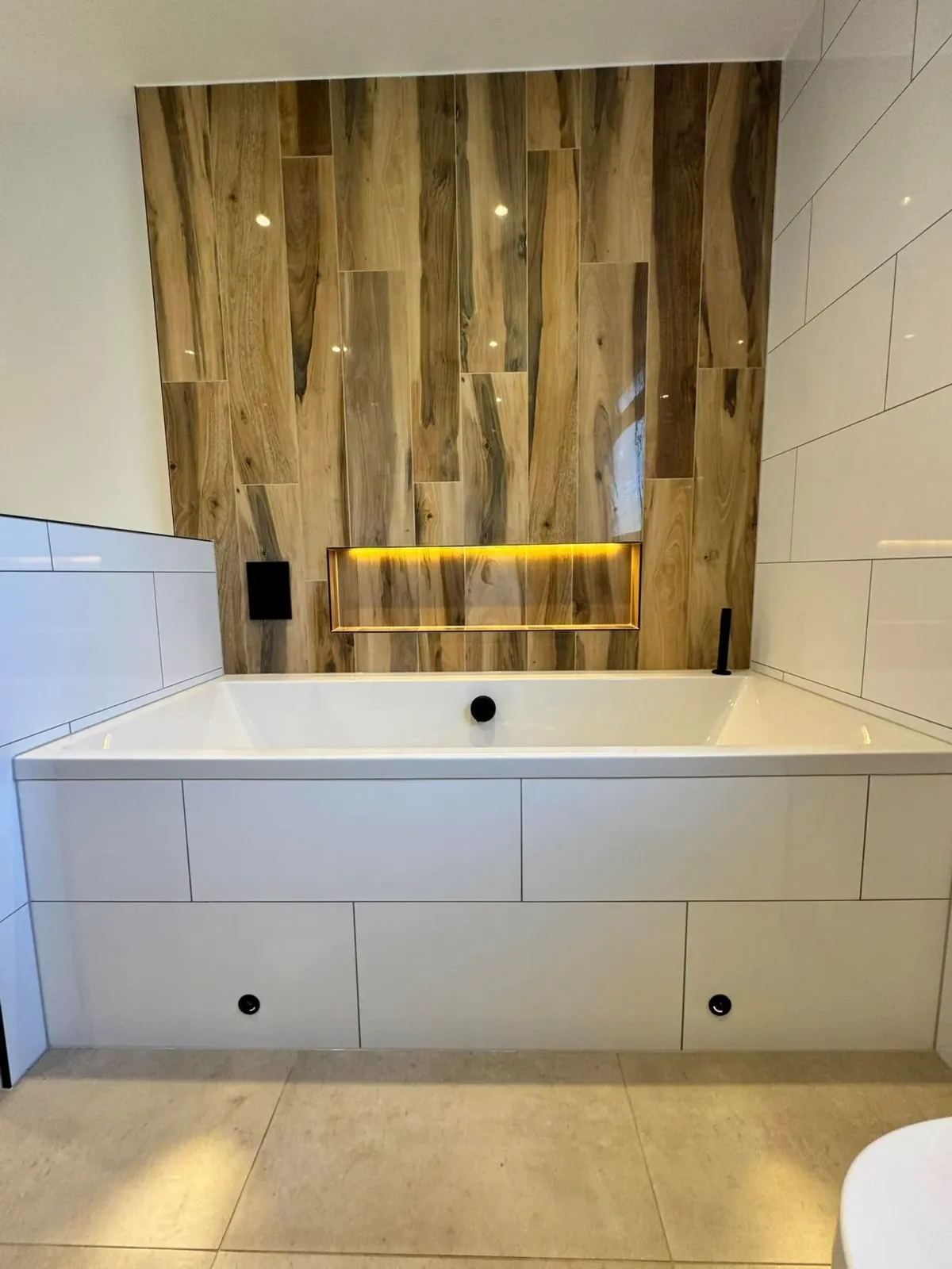 Modern Bathroom Renovation