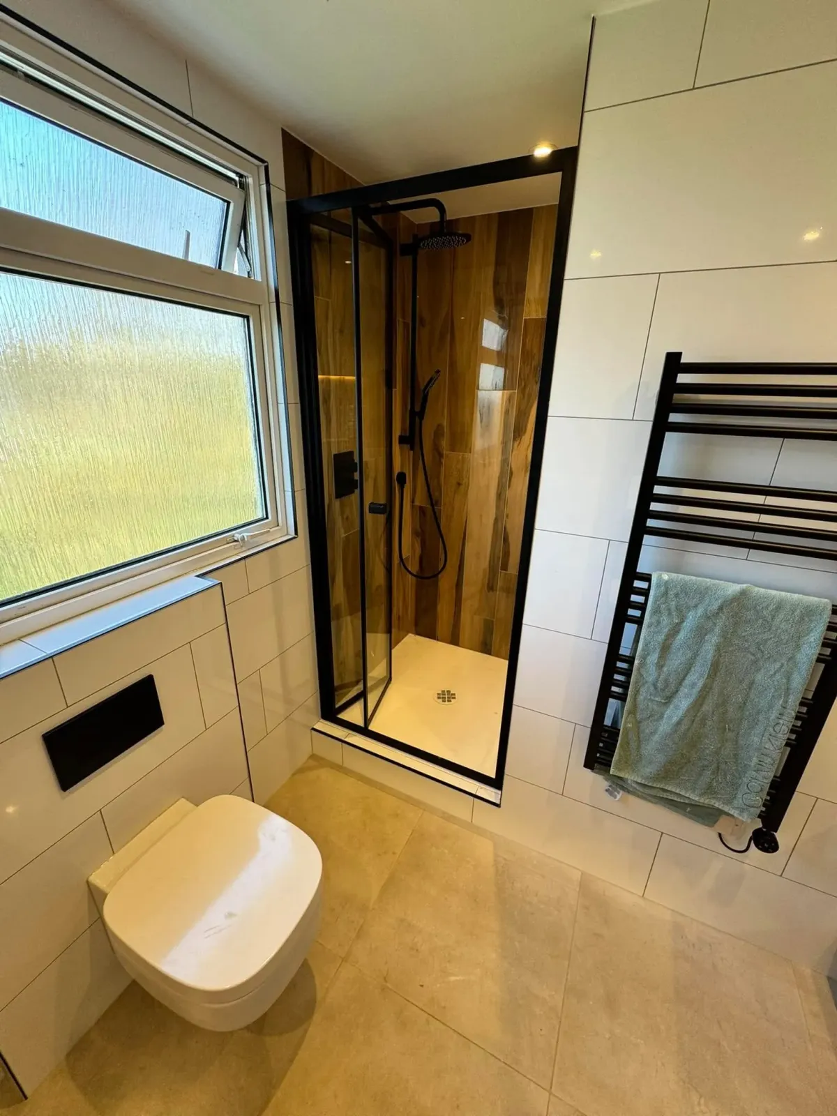 Modern Bathroom Renovation