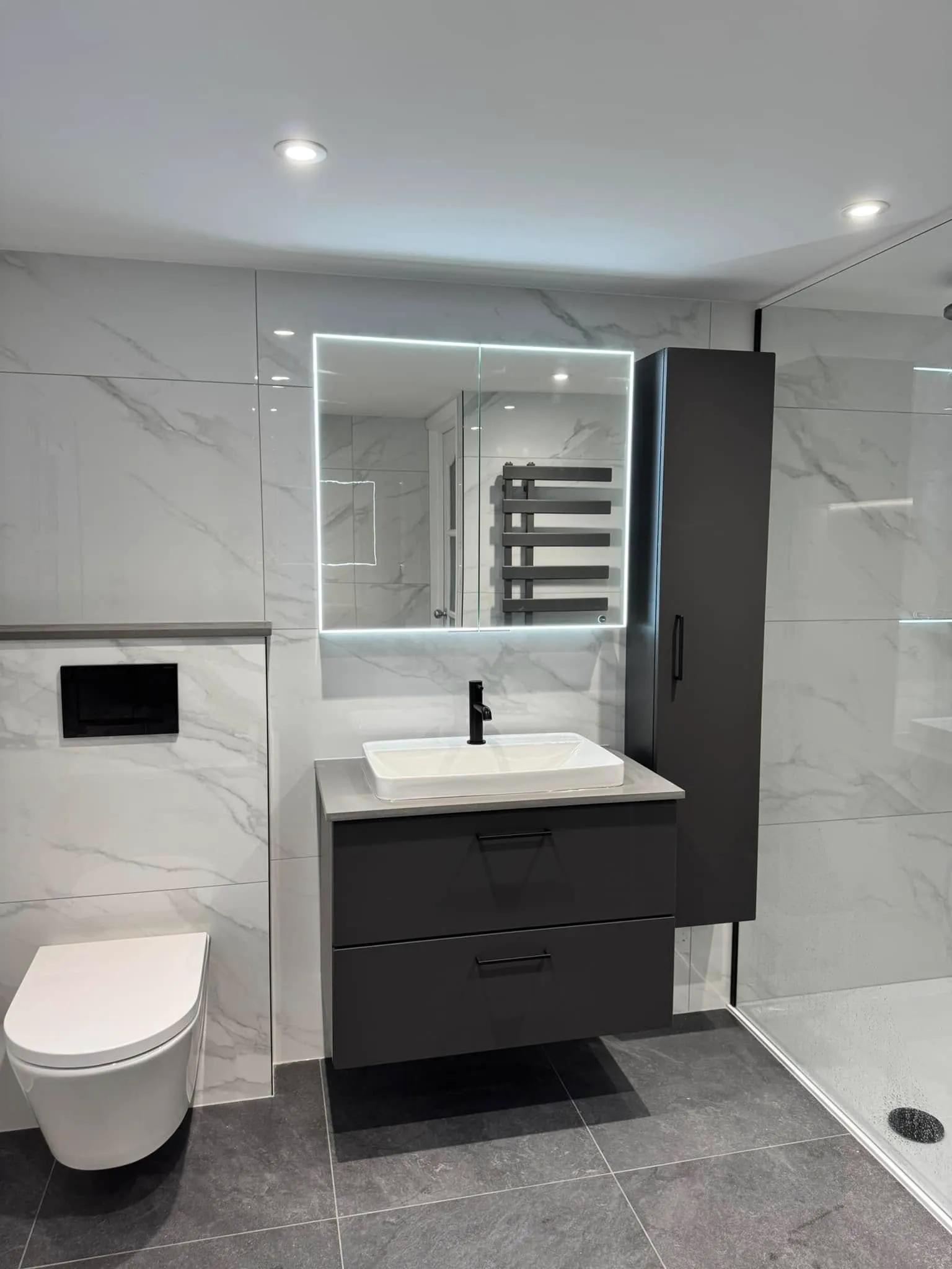 bathroom renovation