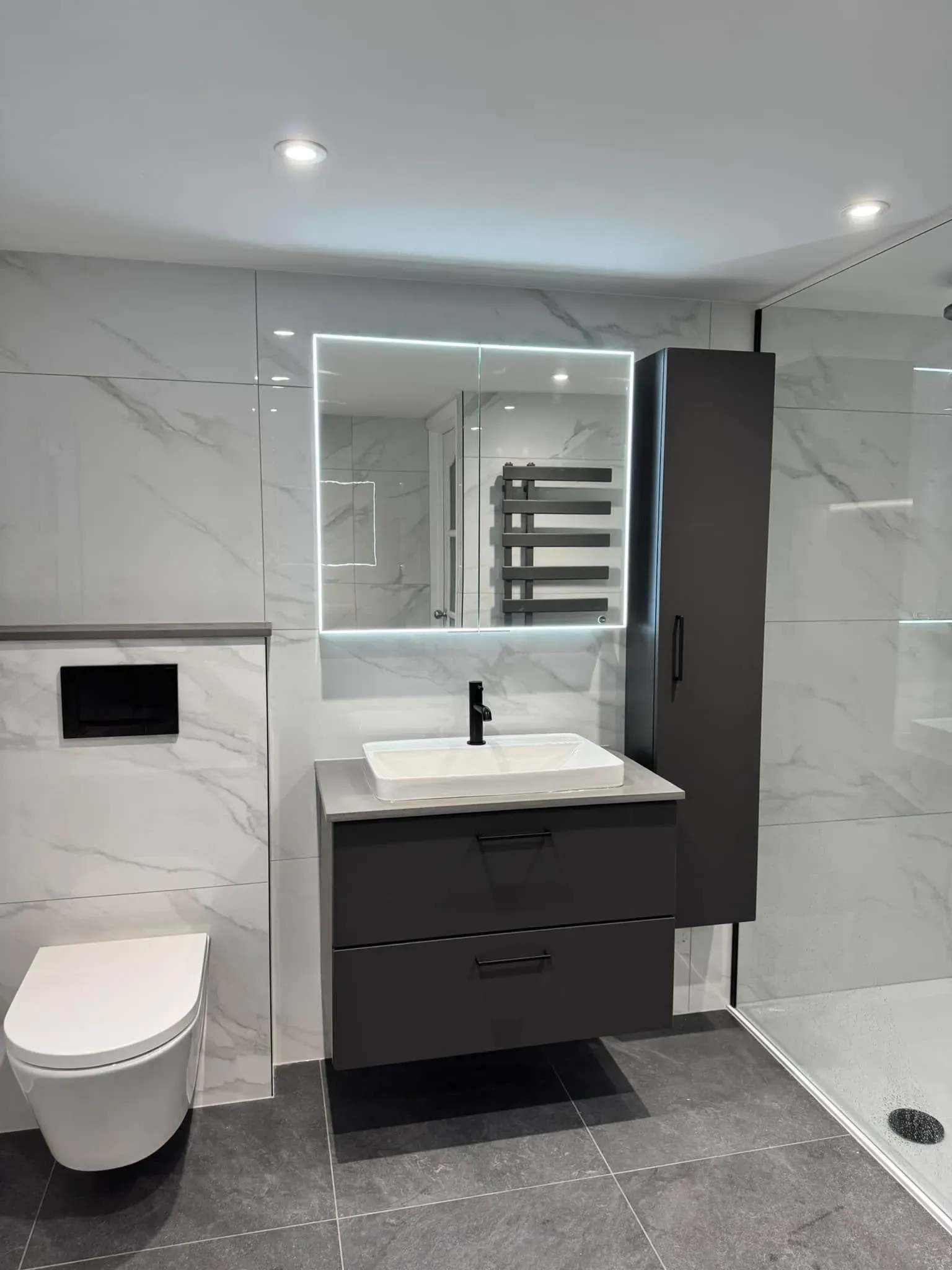 bathroom renovation