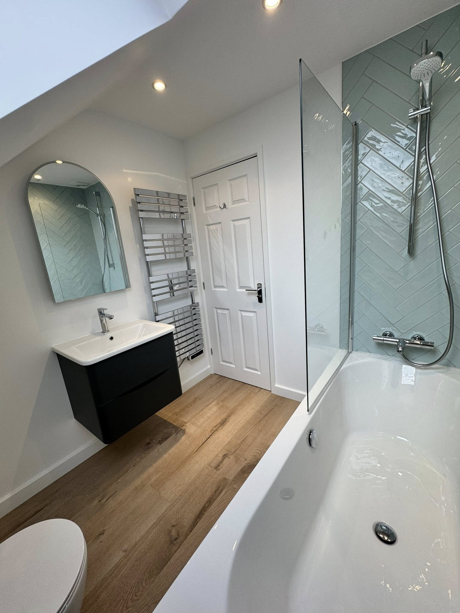Bathroom renovation