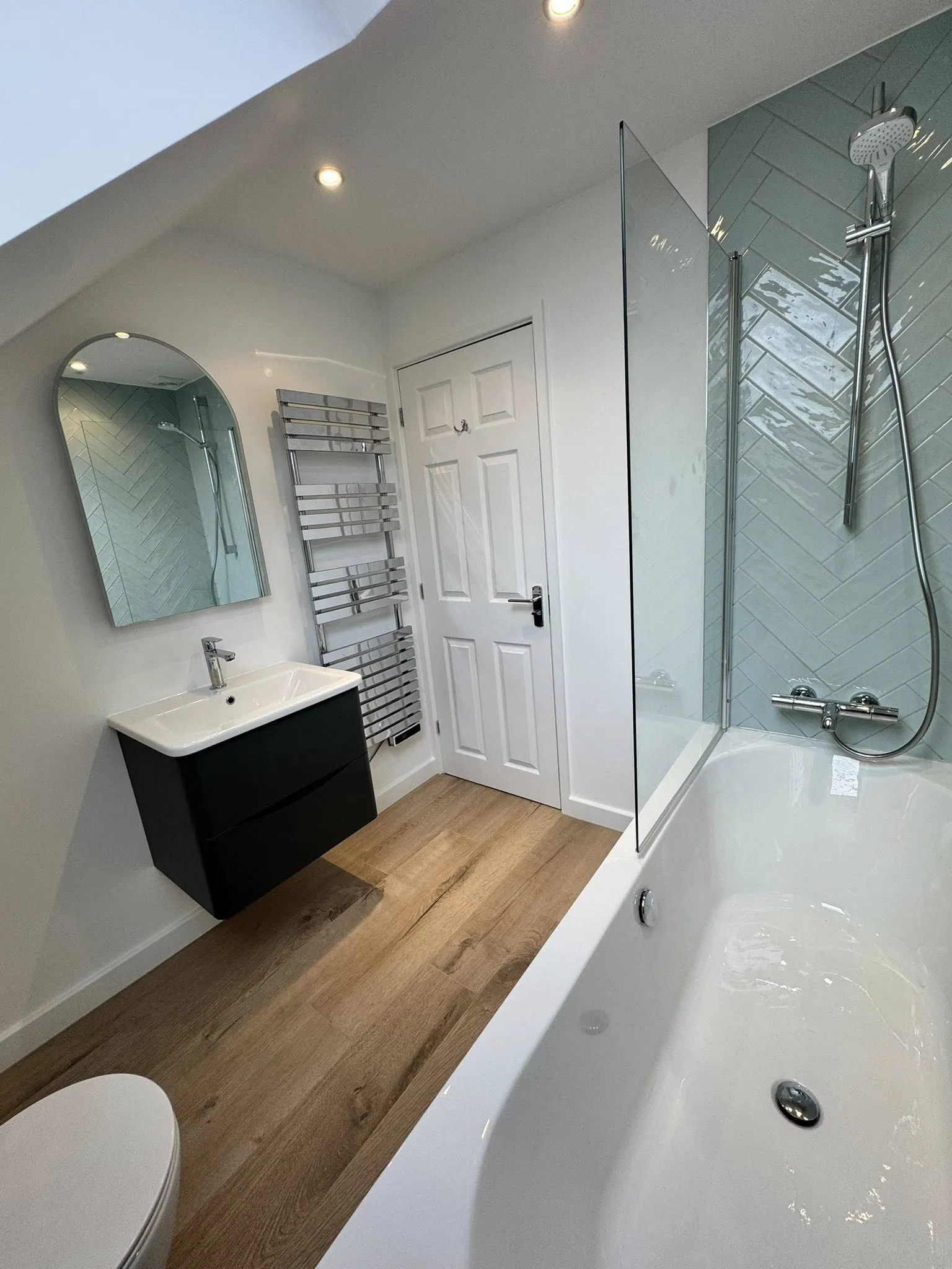 Bathroom renovation