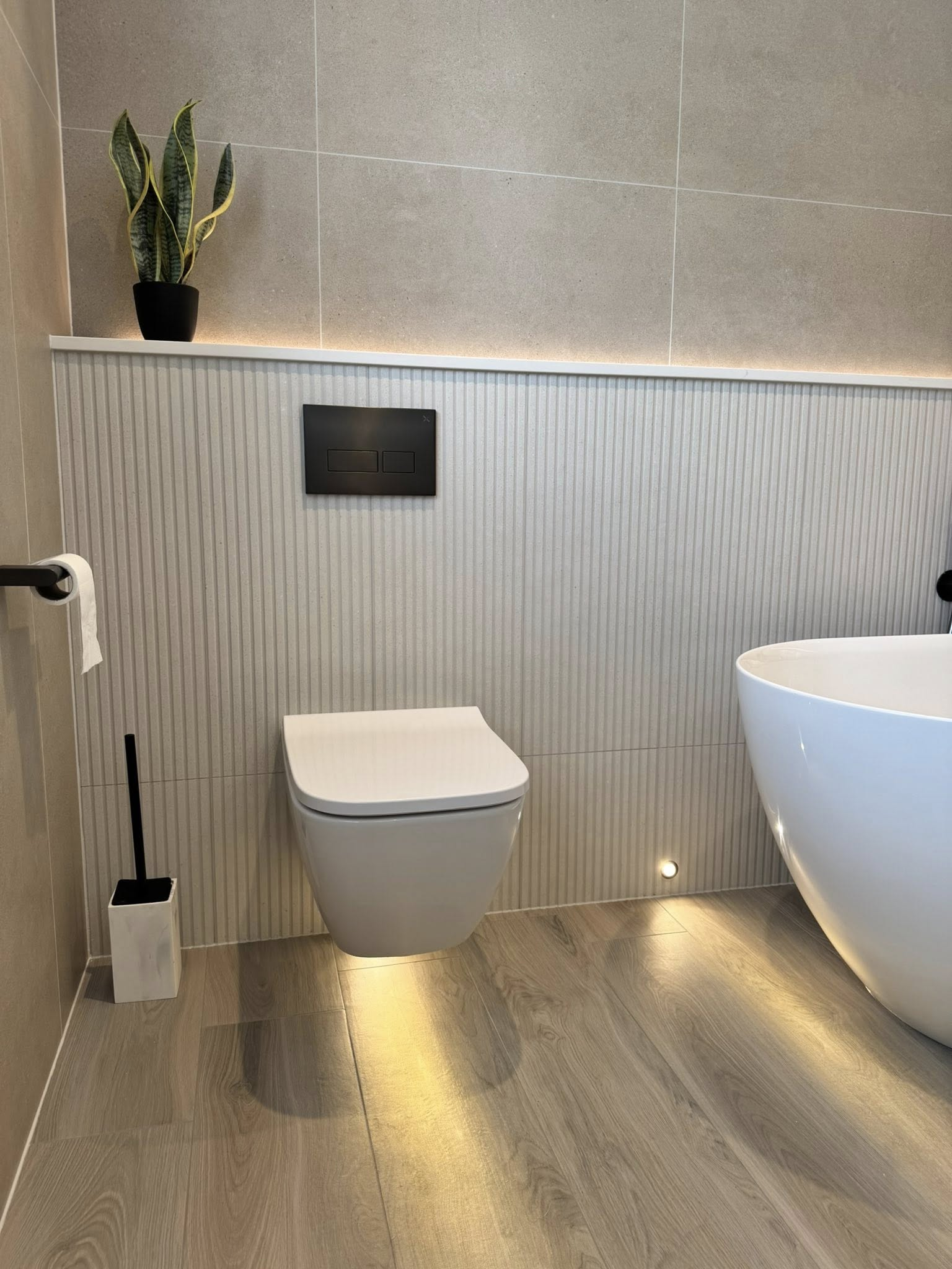 Bathroom renovation