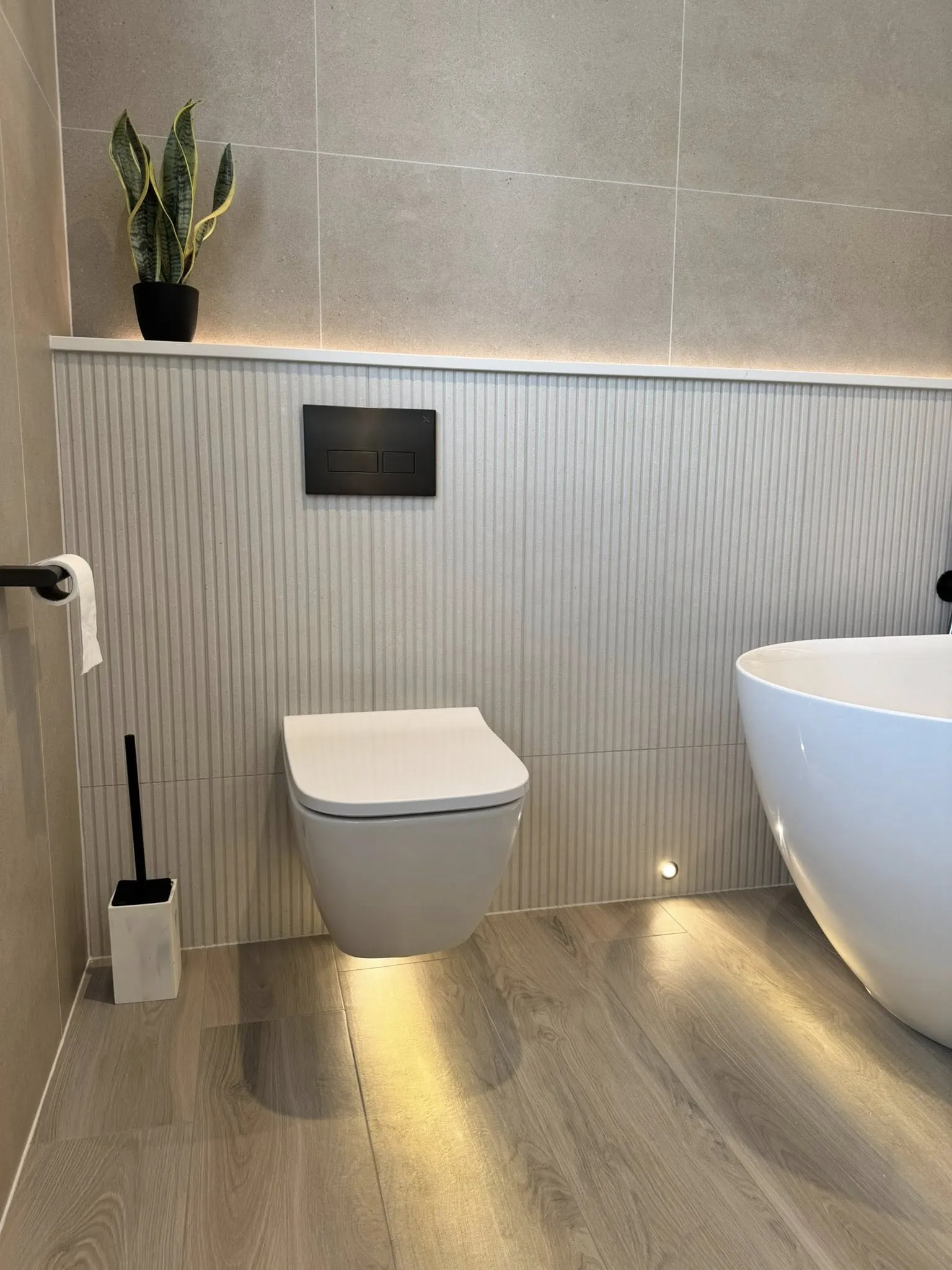 Bathroom renovation