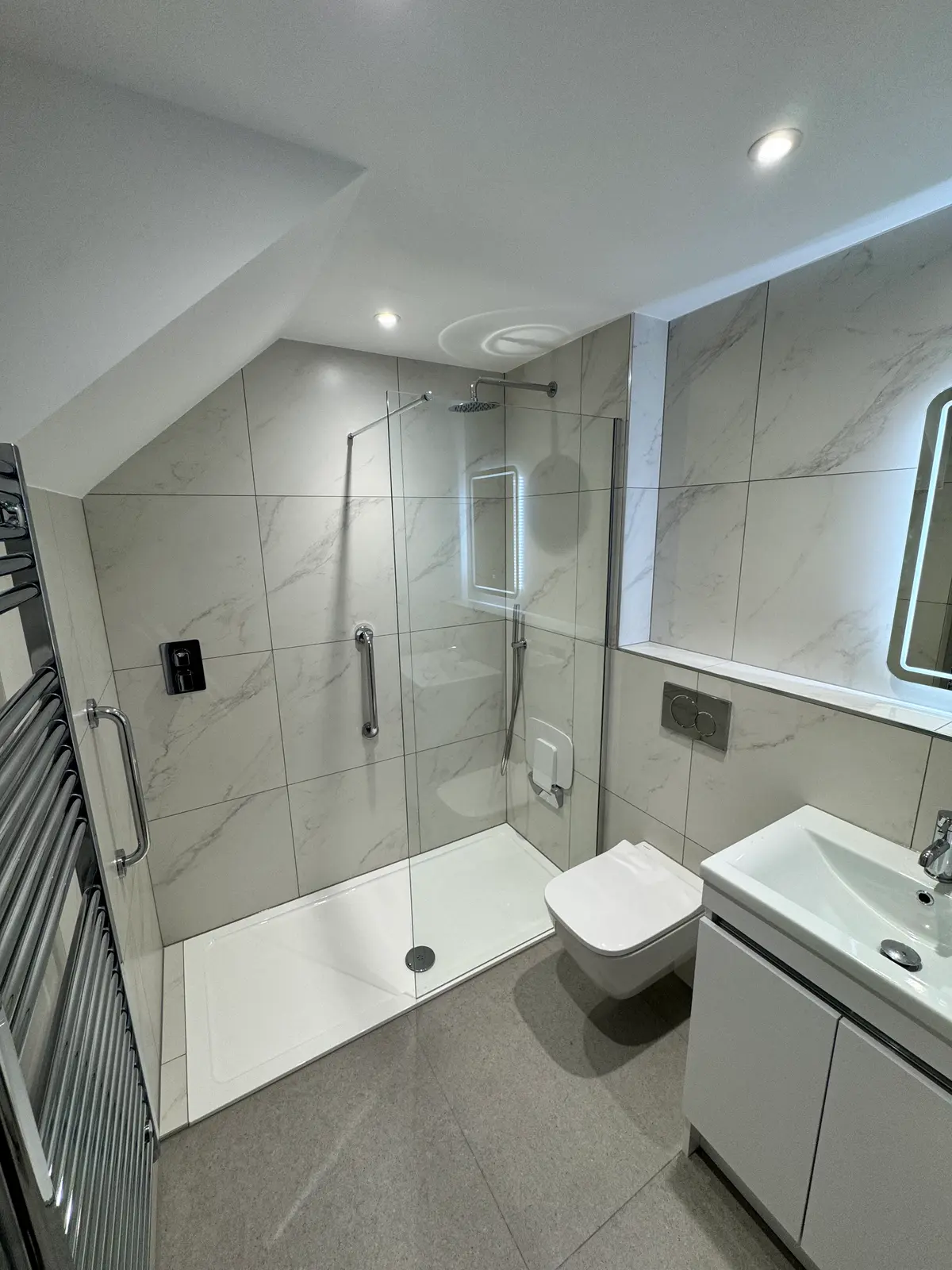 Bathroom renovation
