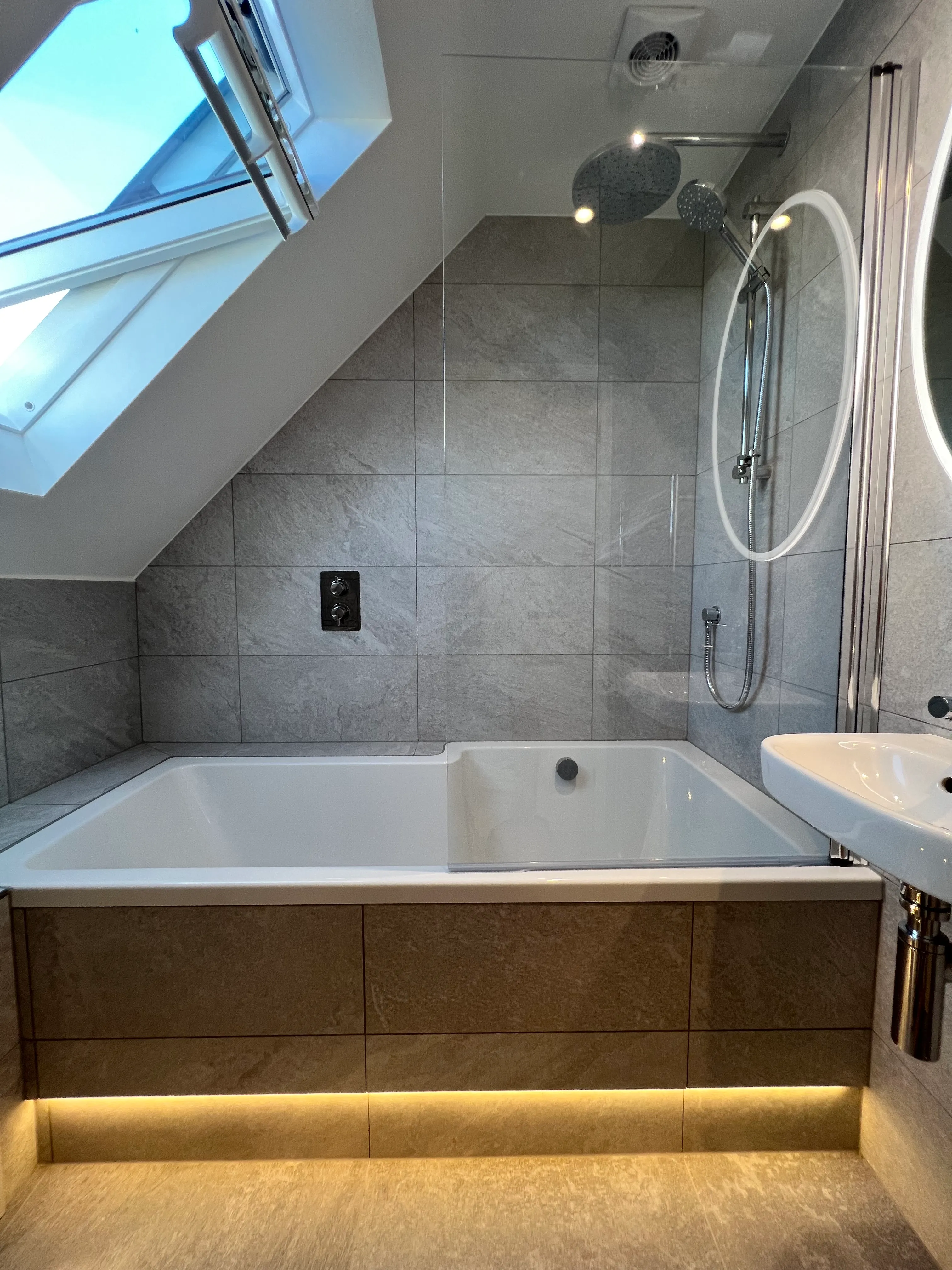 Bathroom renovation