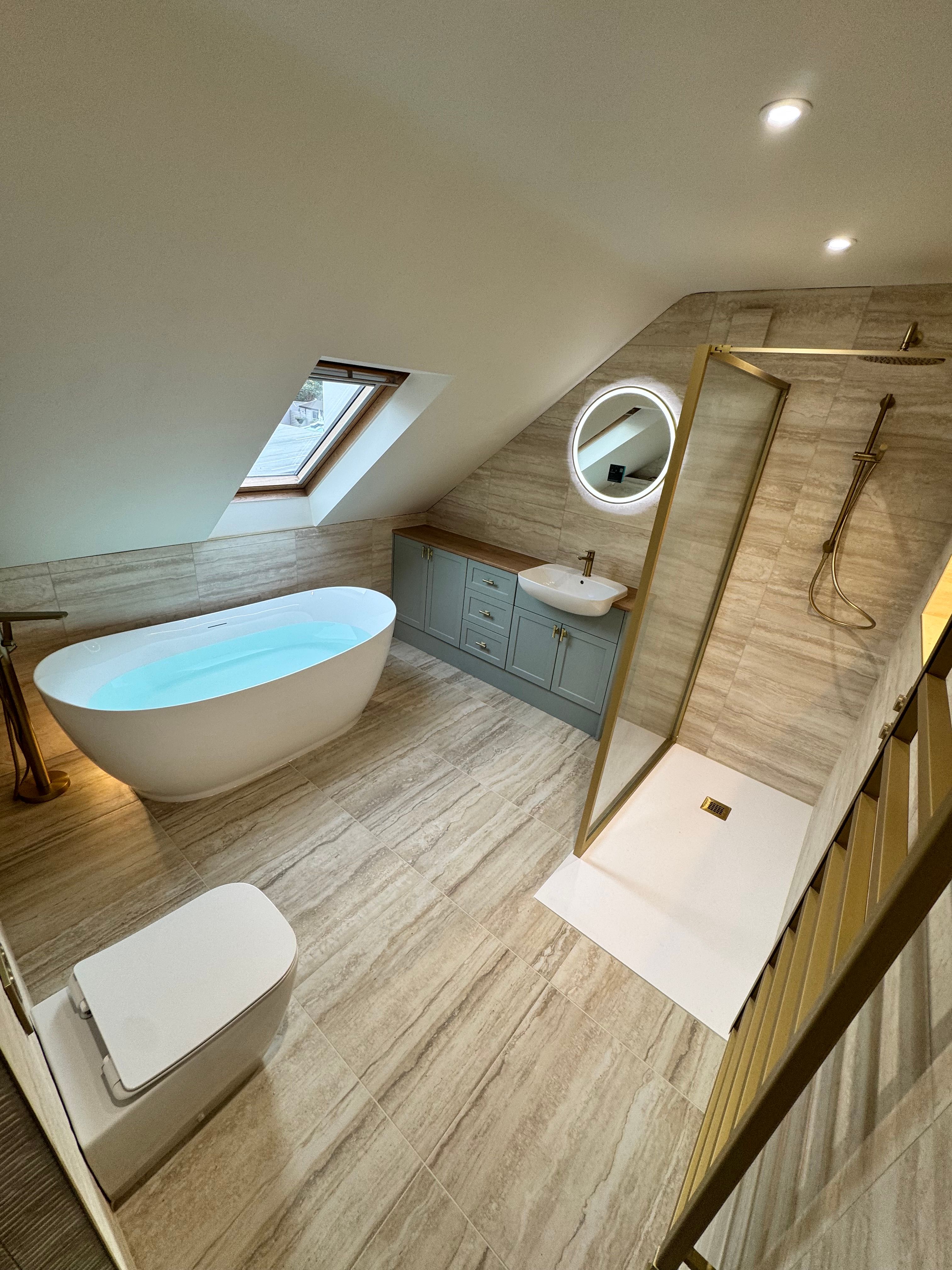 Bathroom renovation