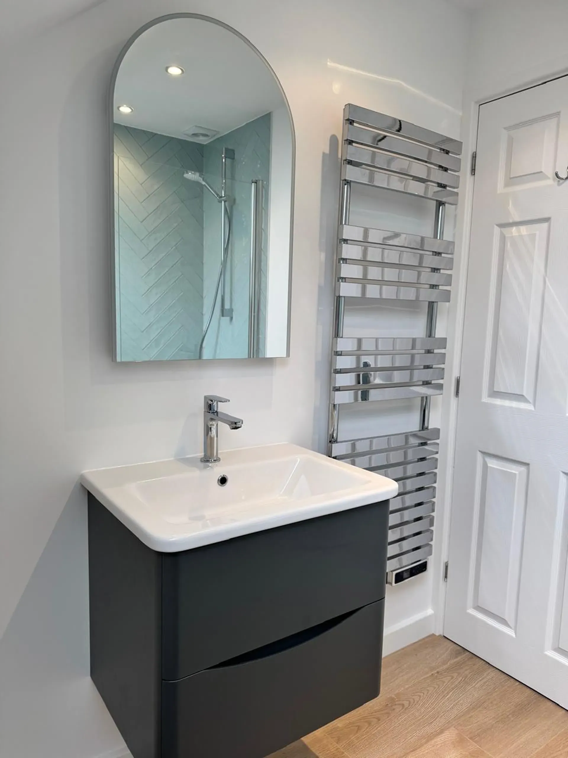 Bathroom finish