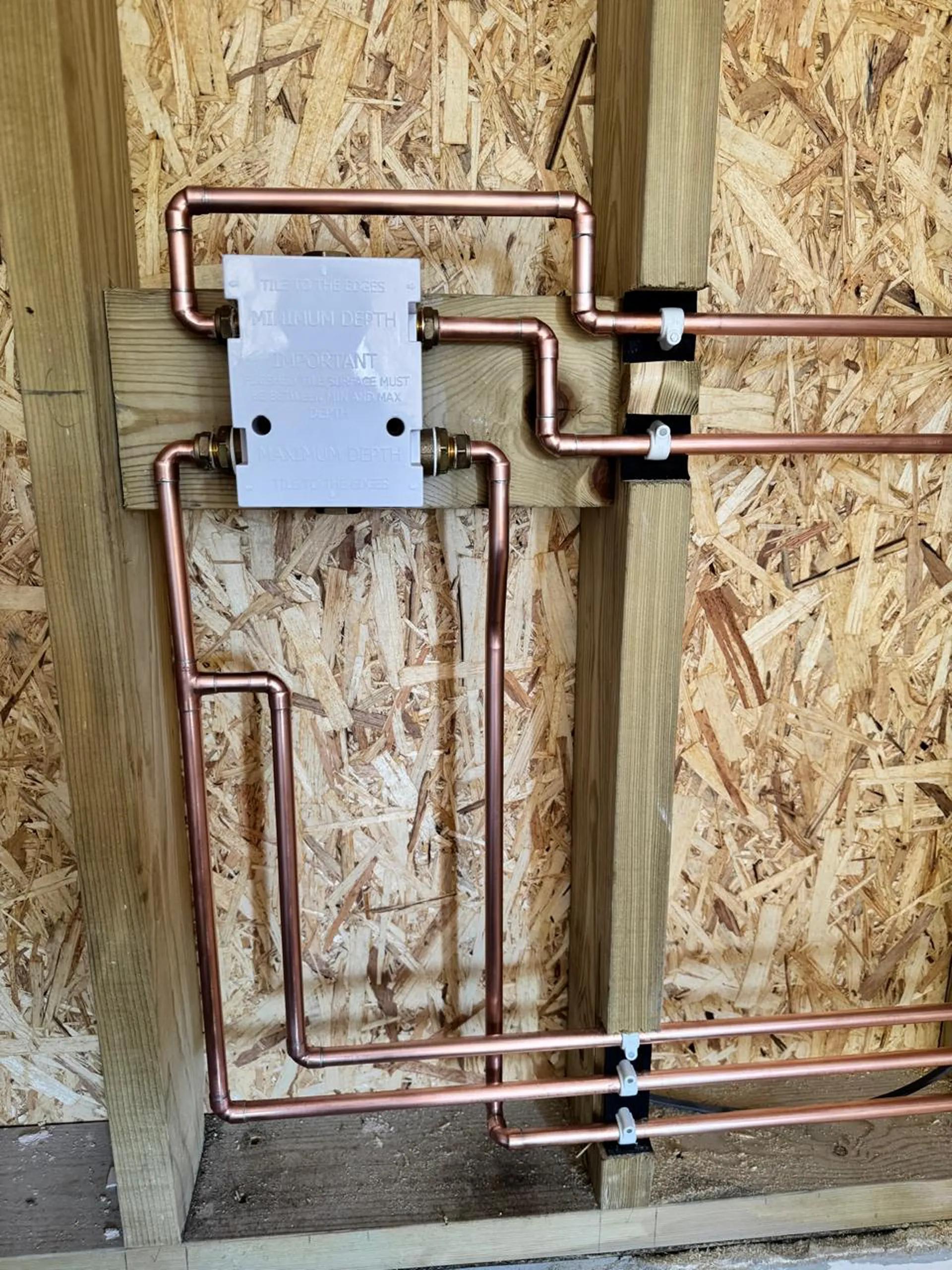 Plumbing pipes