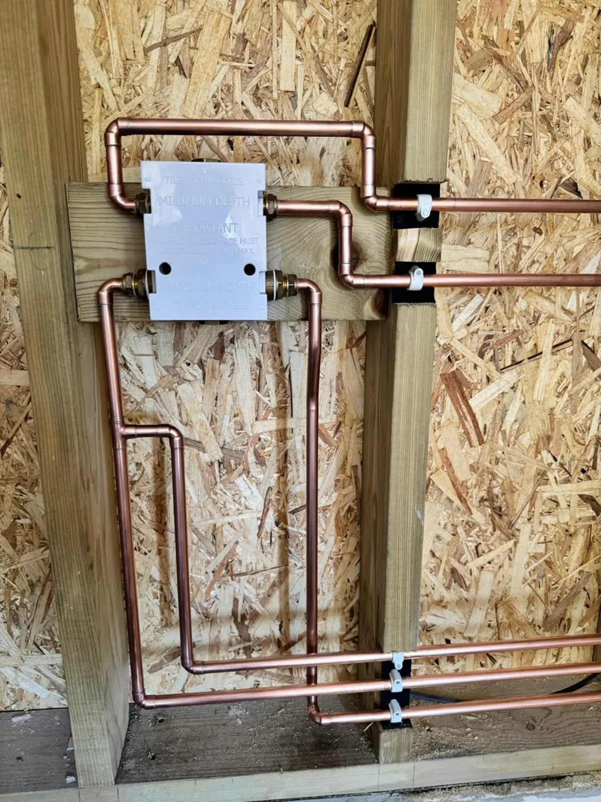 Plumbing pipes