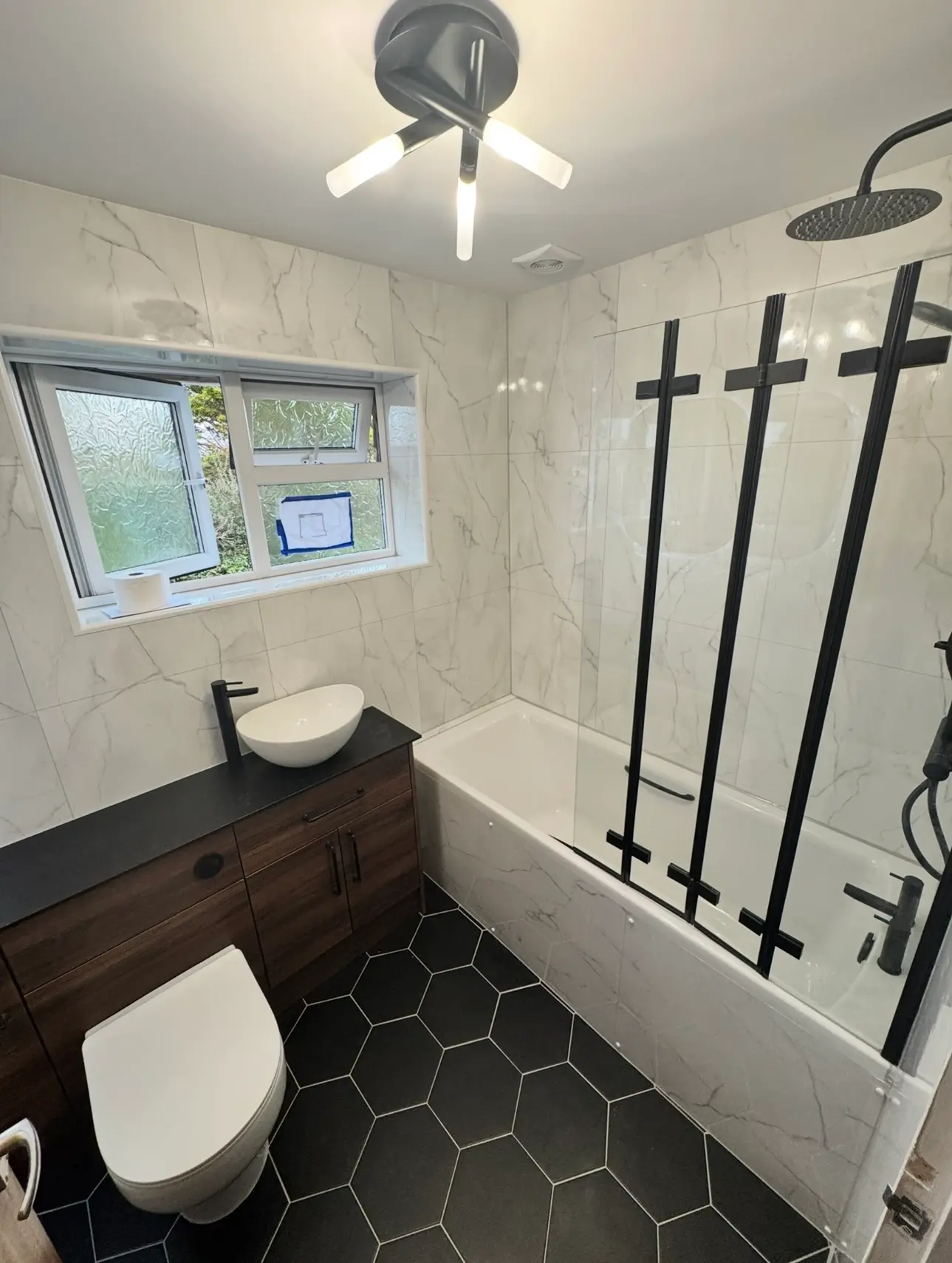 Bathroom renovation