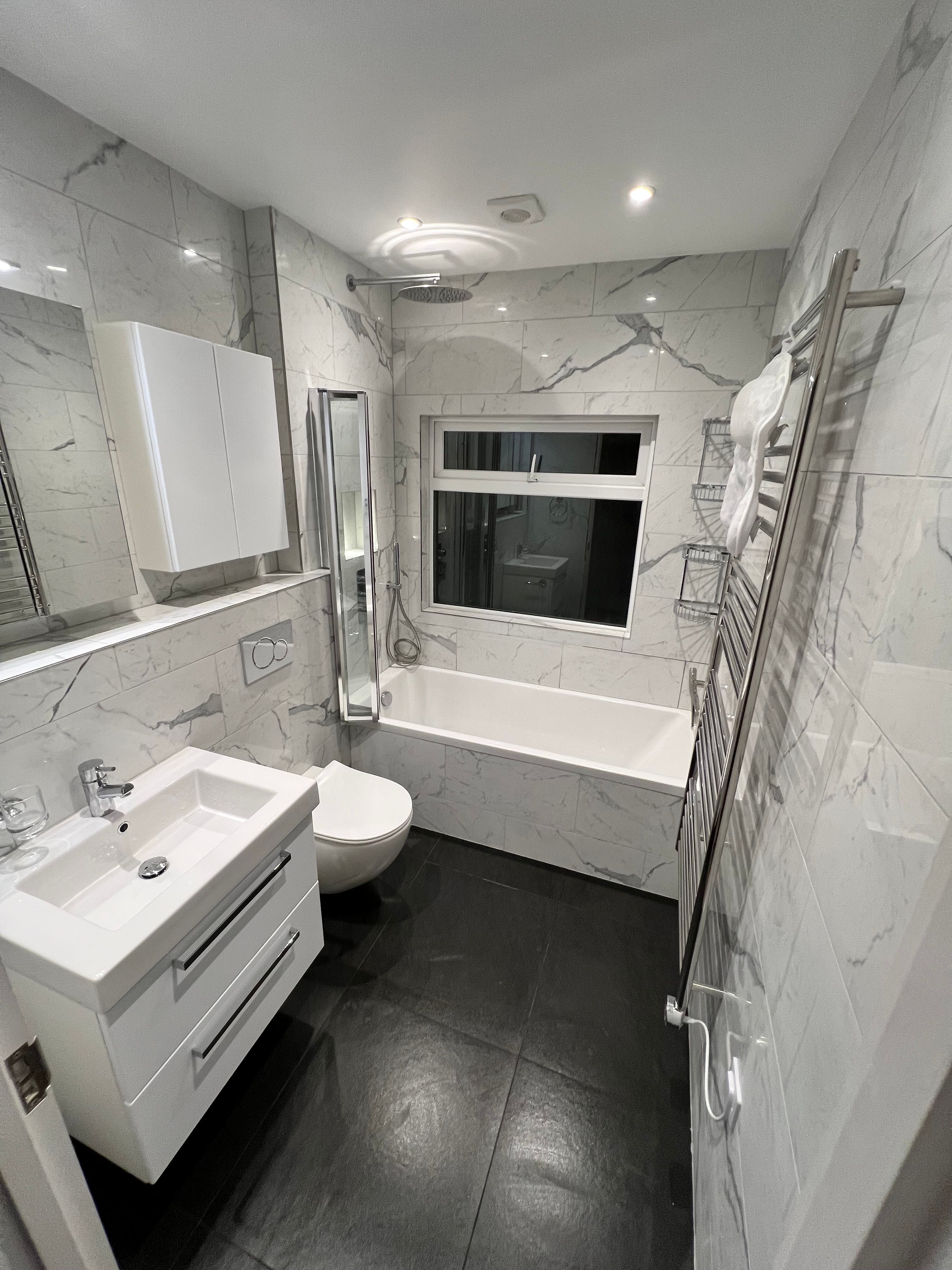 Bathroom renovation