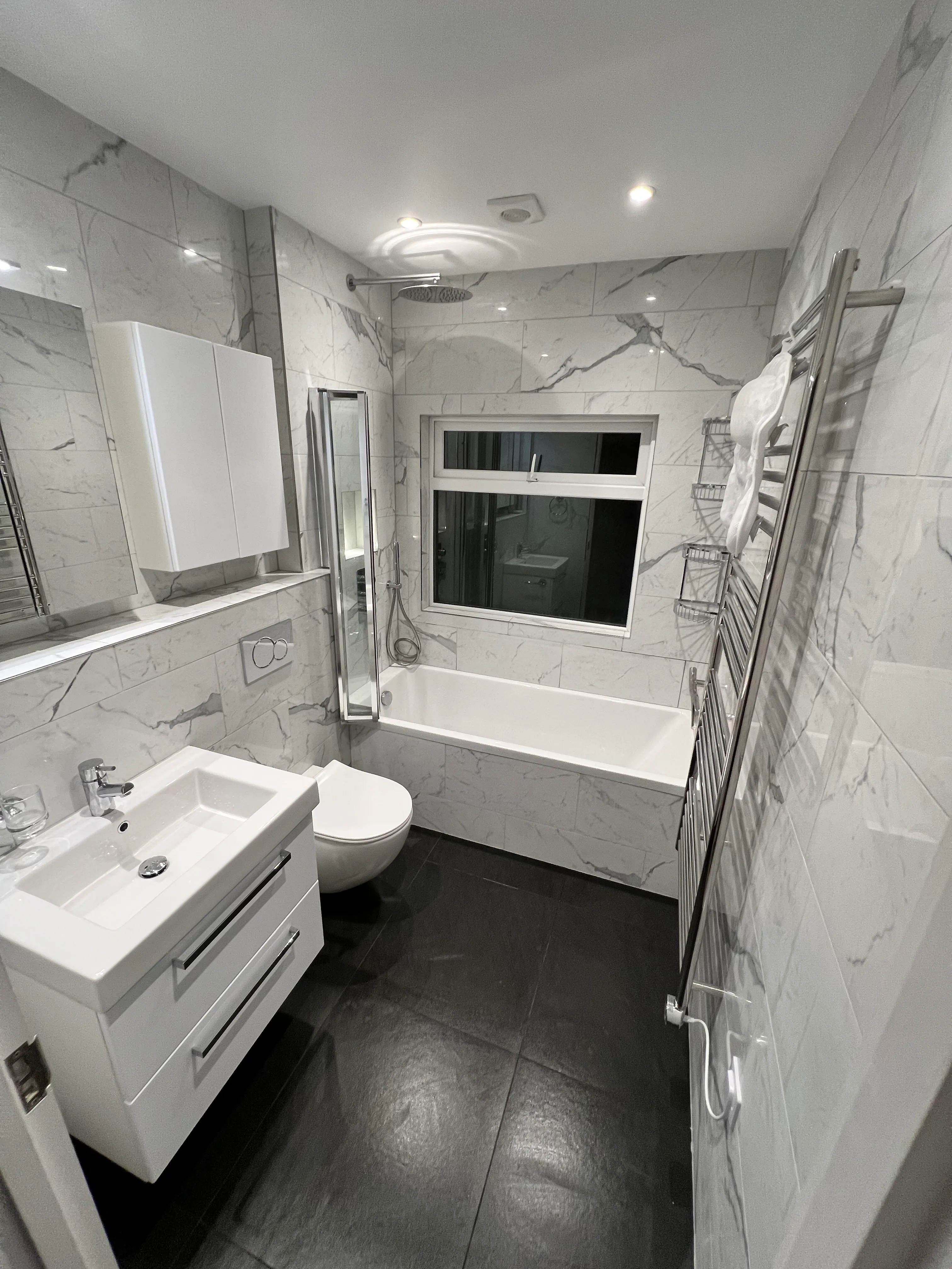 Bathroom renovation
