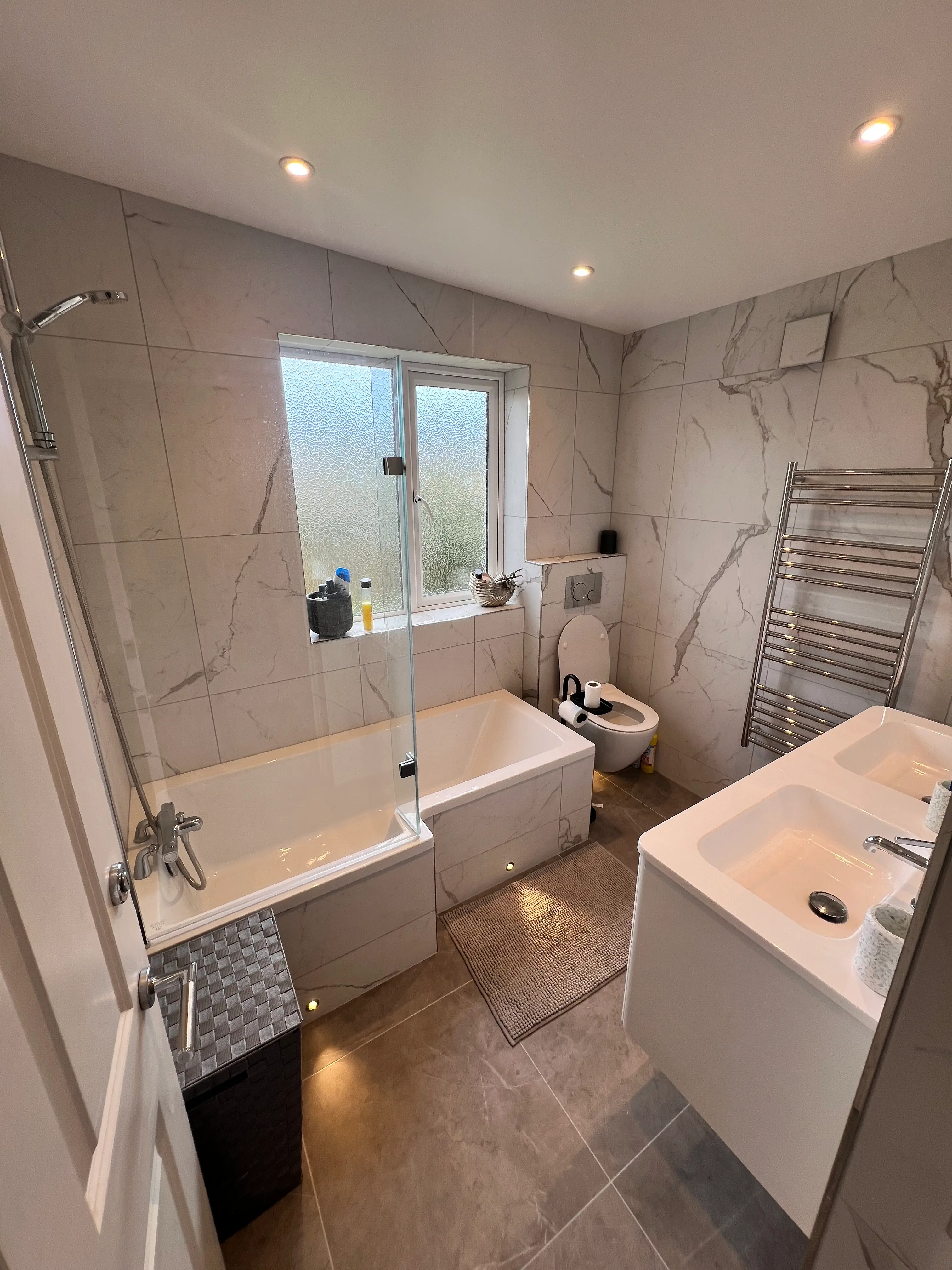 Bathroom renovation
