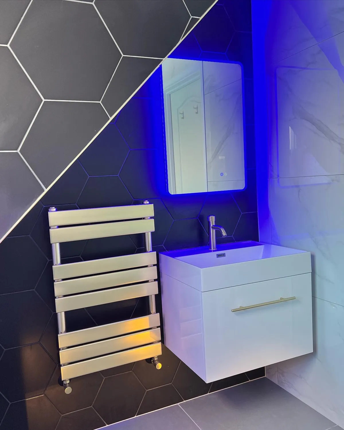 Bathroom renovation