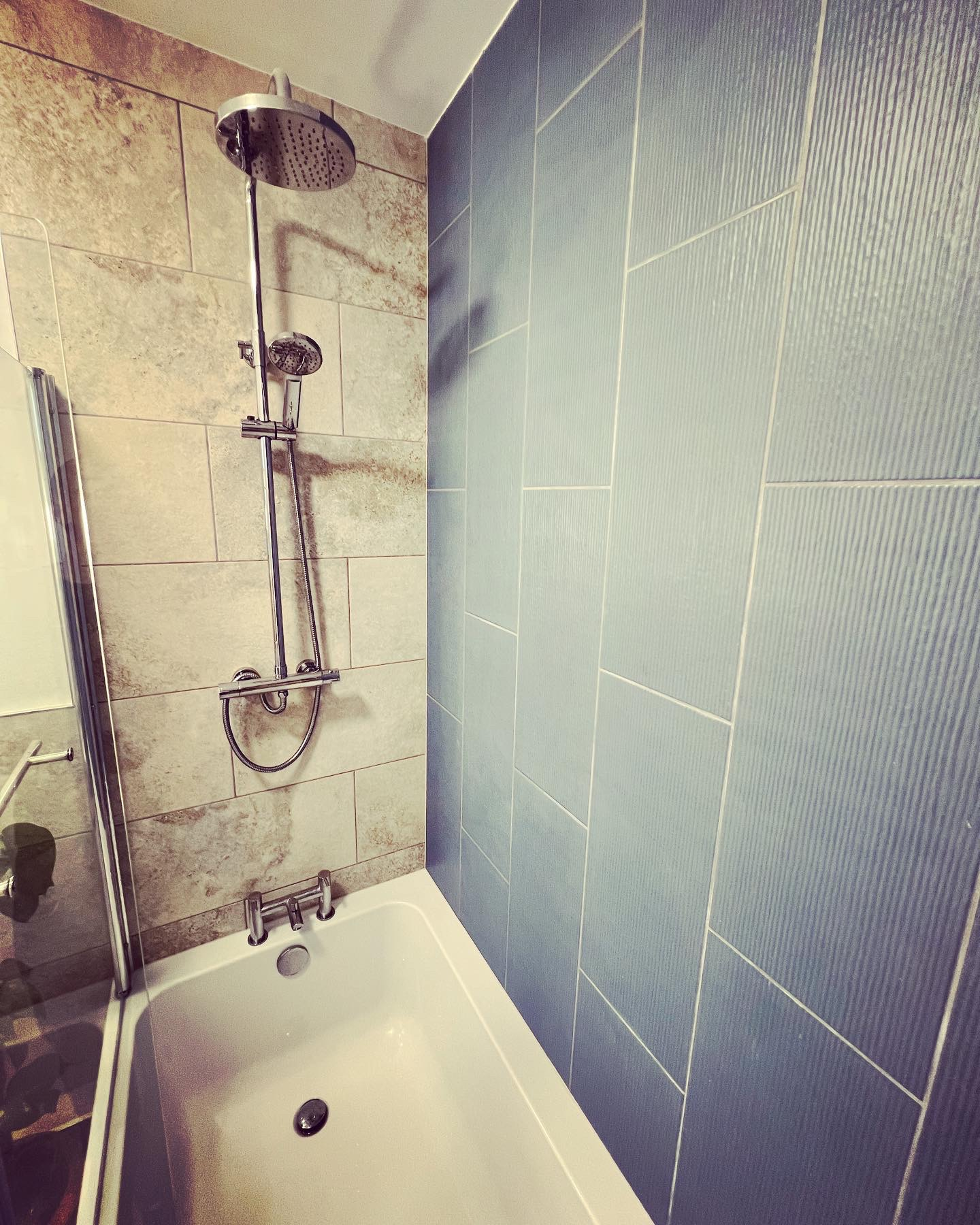 Bathroom renovation