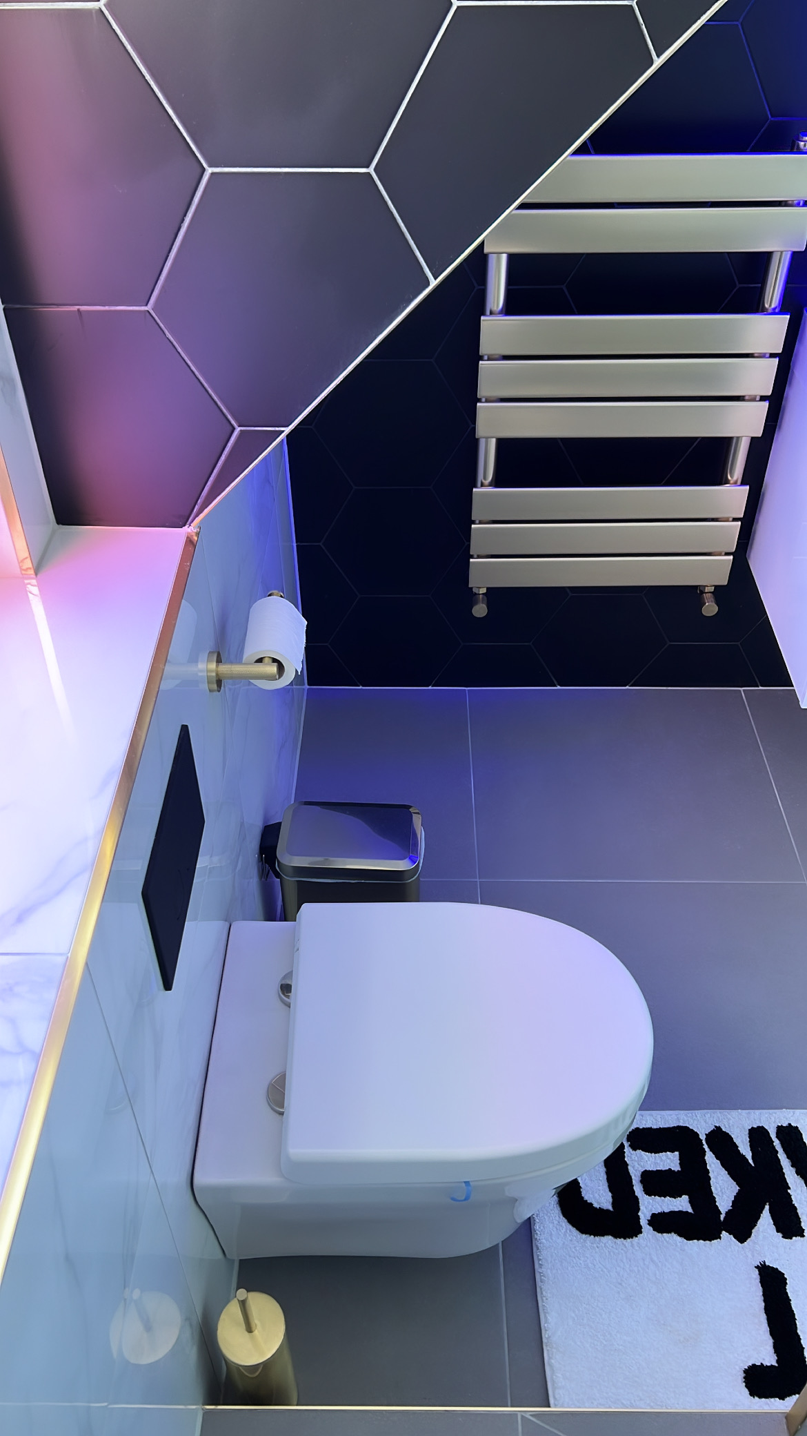 light bathroom