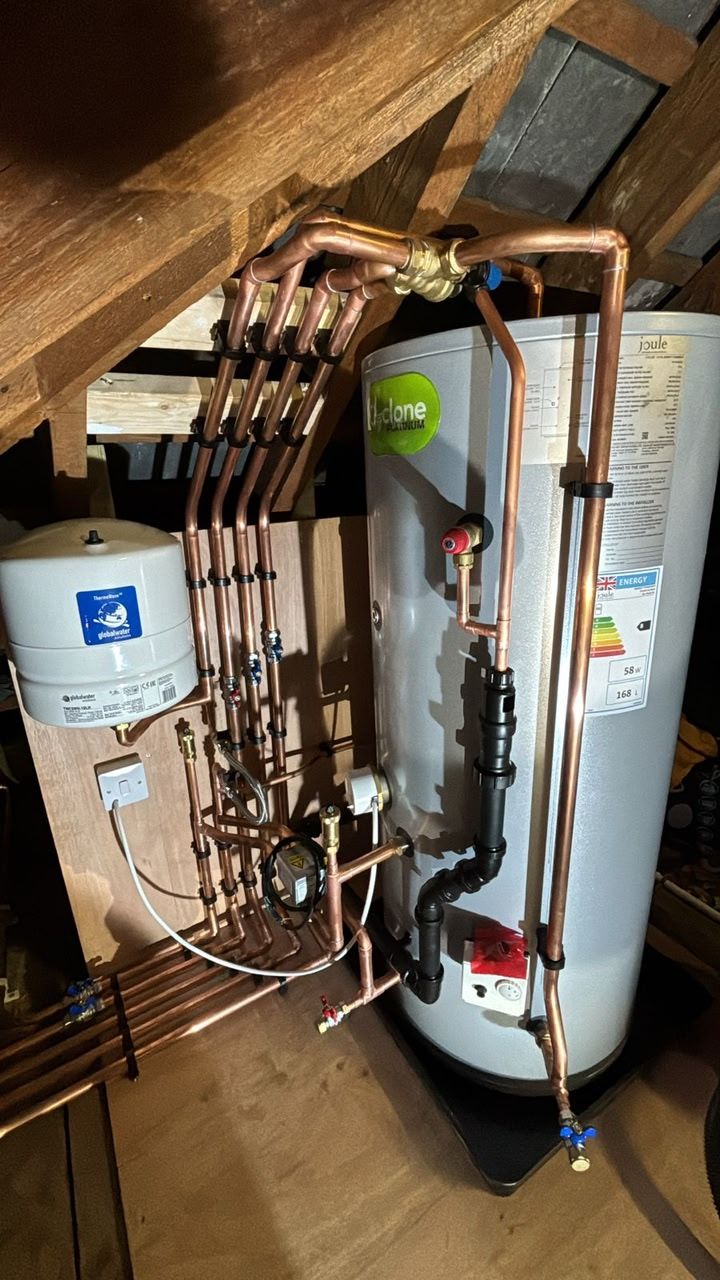 Water Cylinder