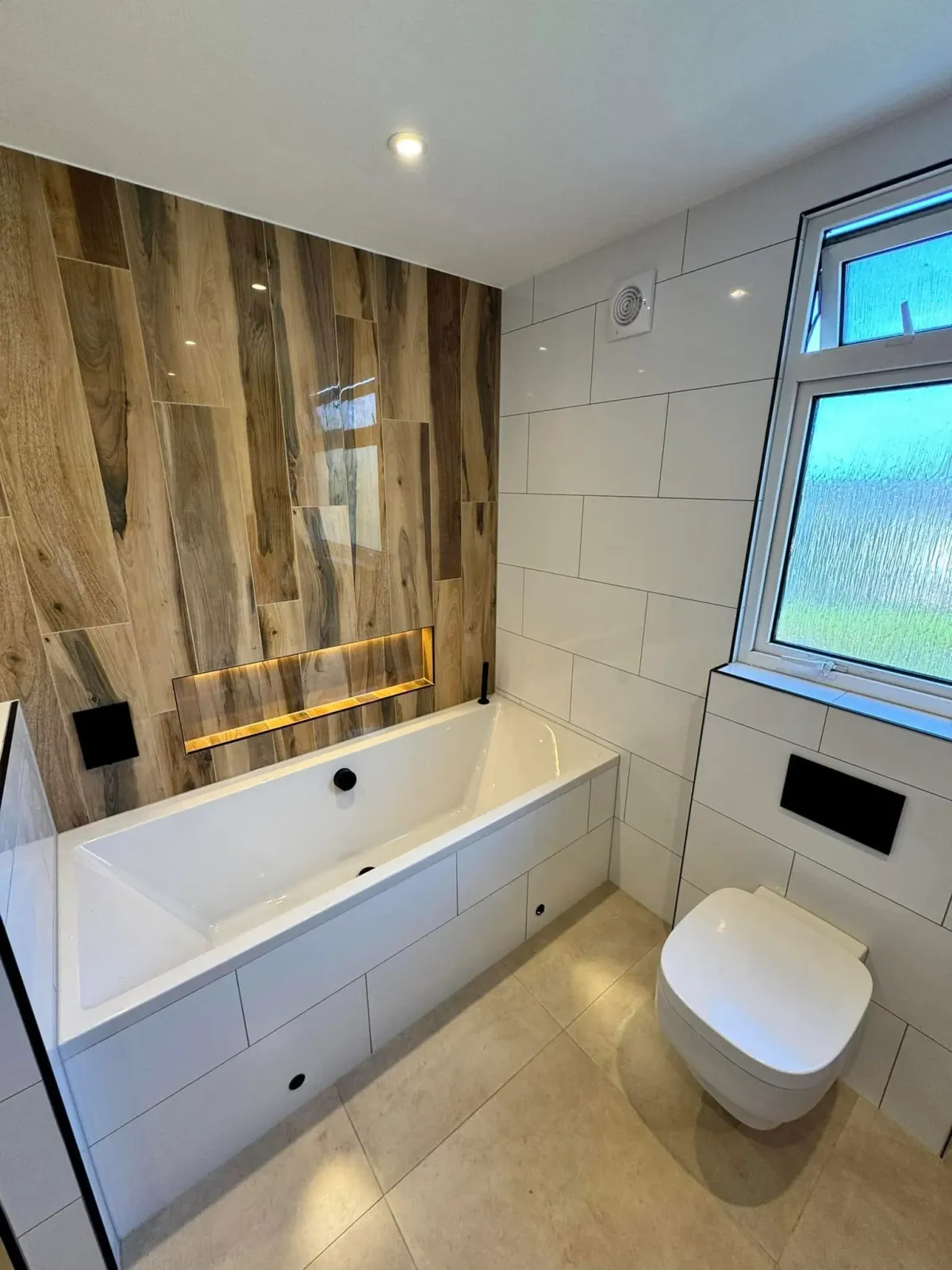 Modern Bathroom Renovation