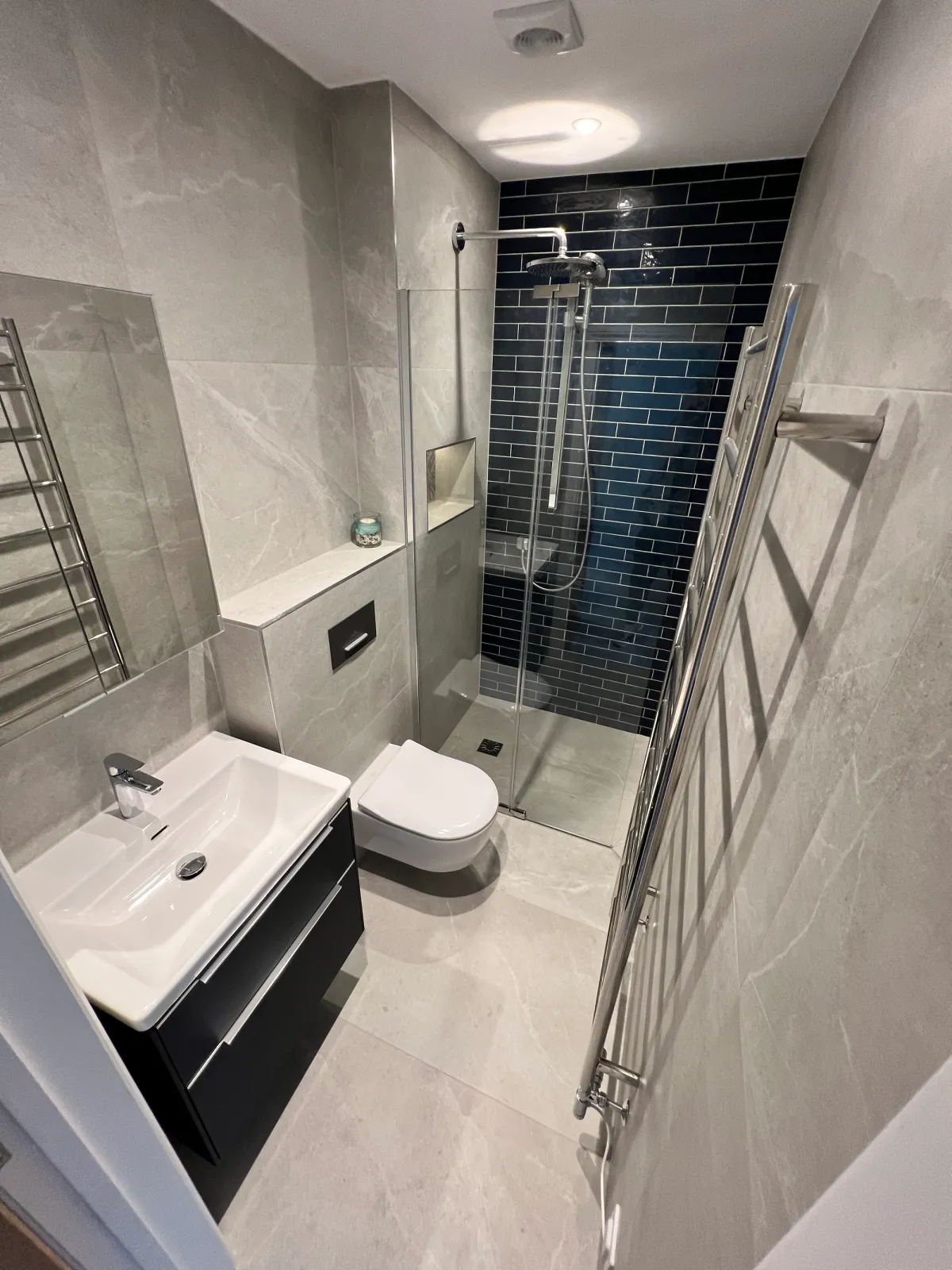 Bathroom renovation