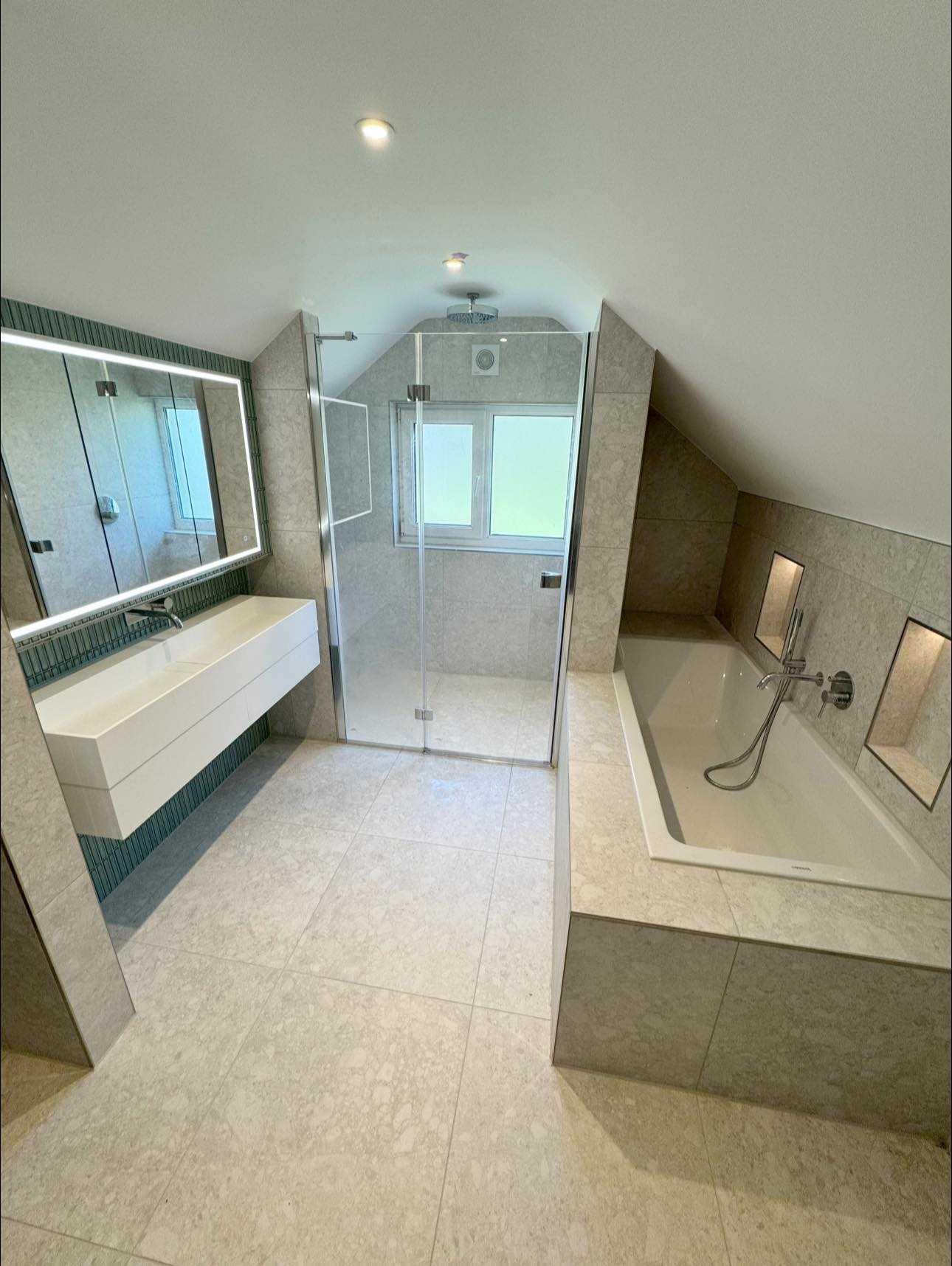 Bedroom-to-Bathroom Transformation with Secret Door