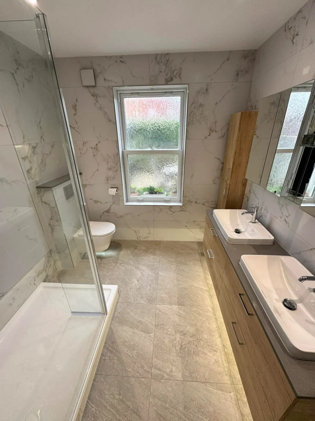 Full Bathroom Renovation