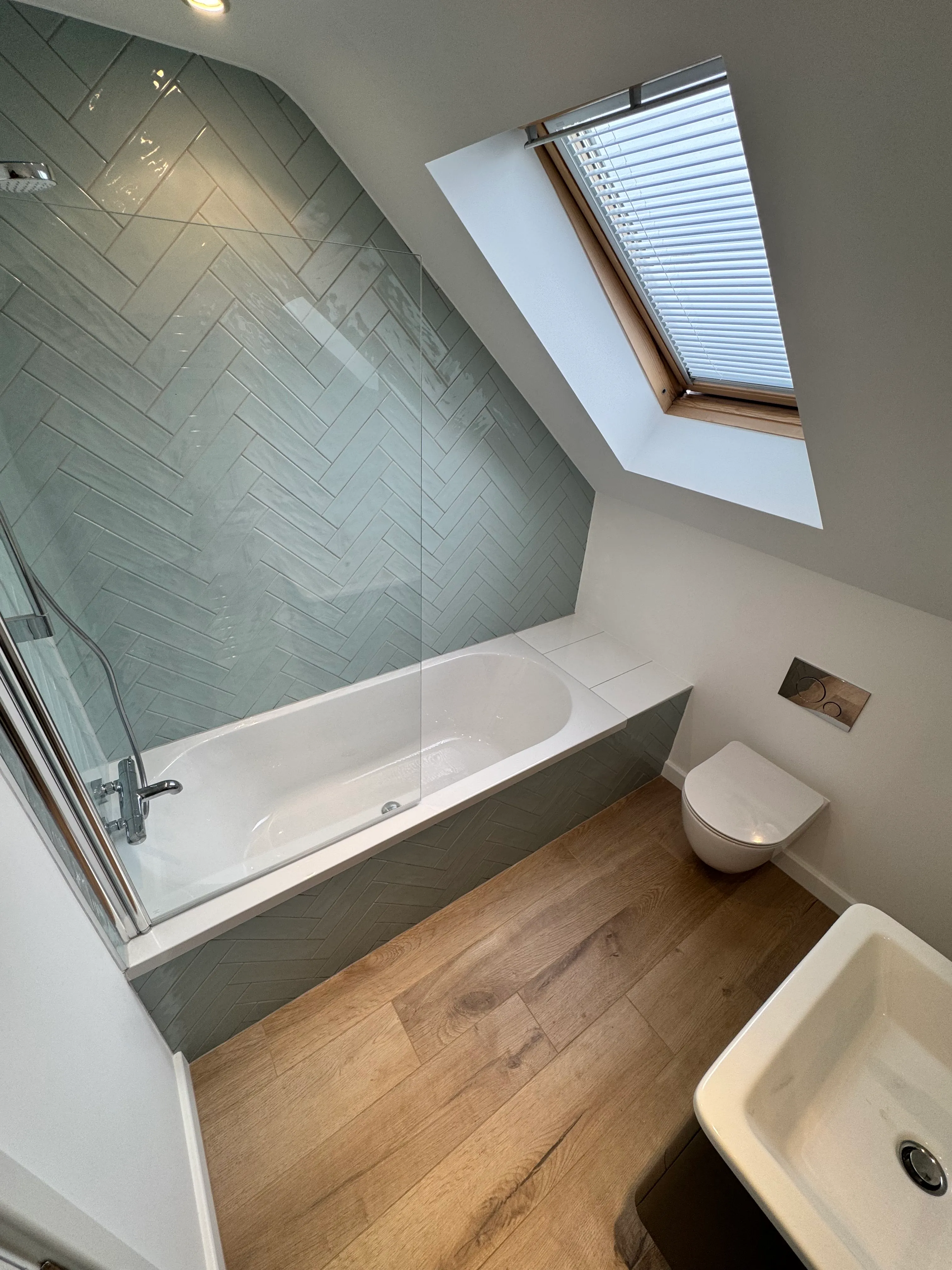 Bathroom renovation