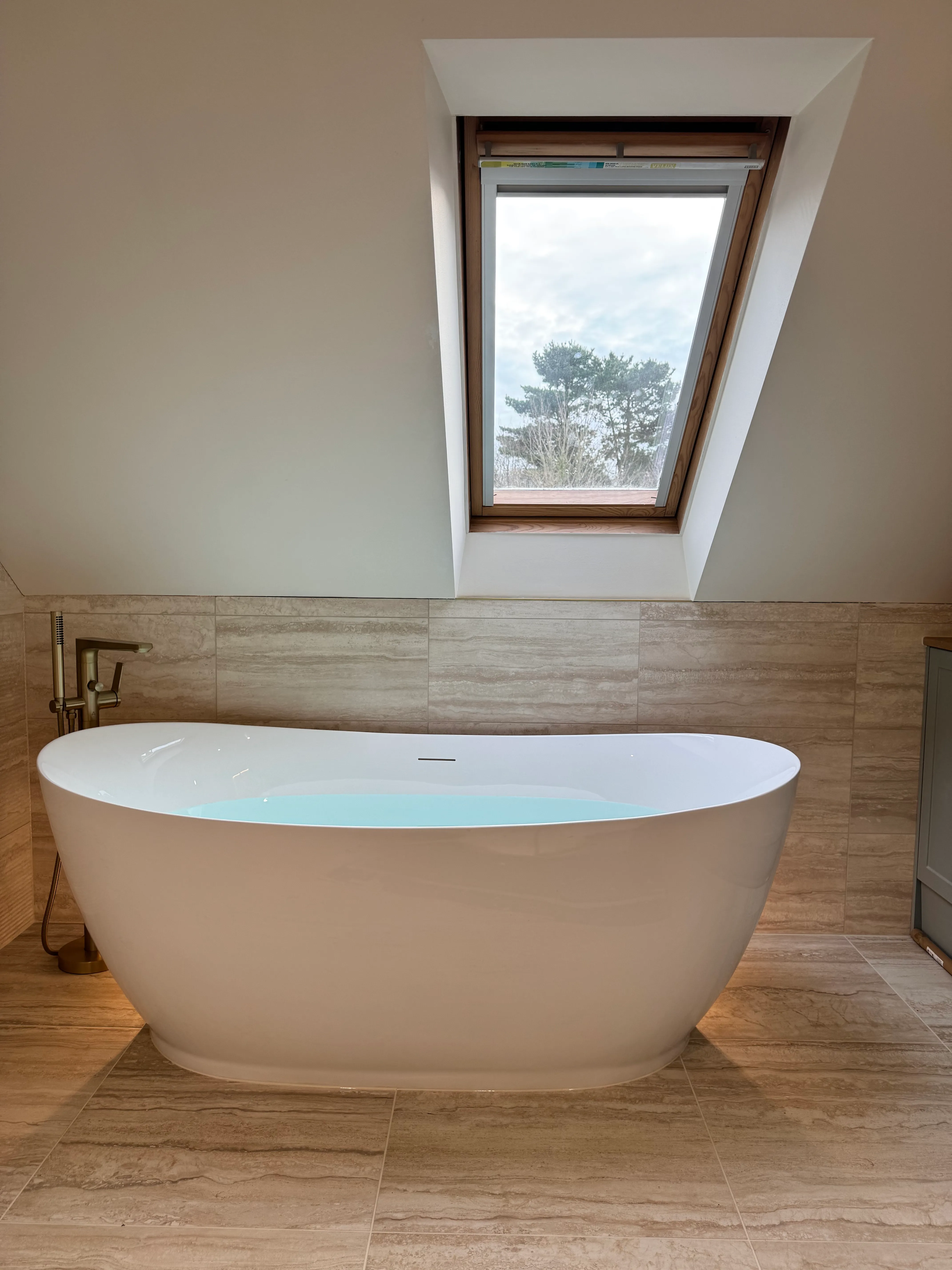 Bathroom renovation