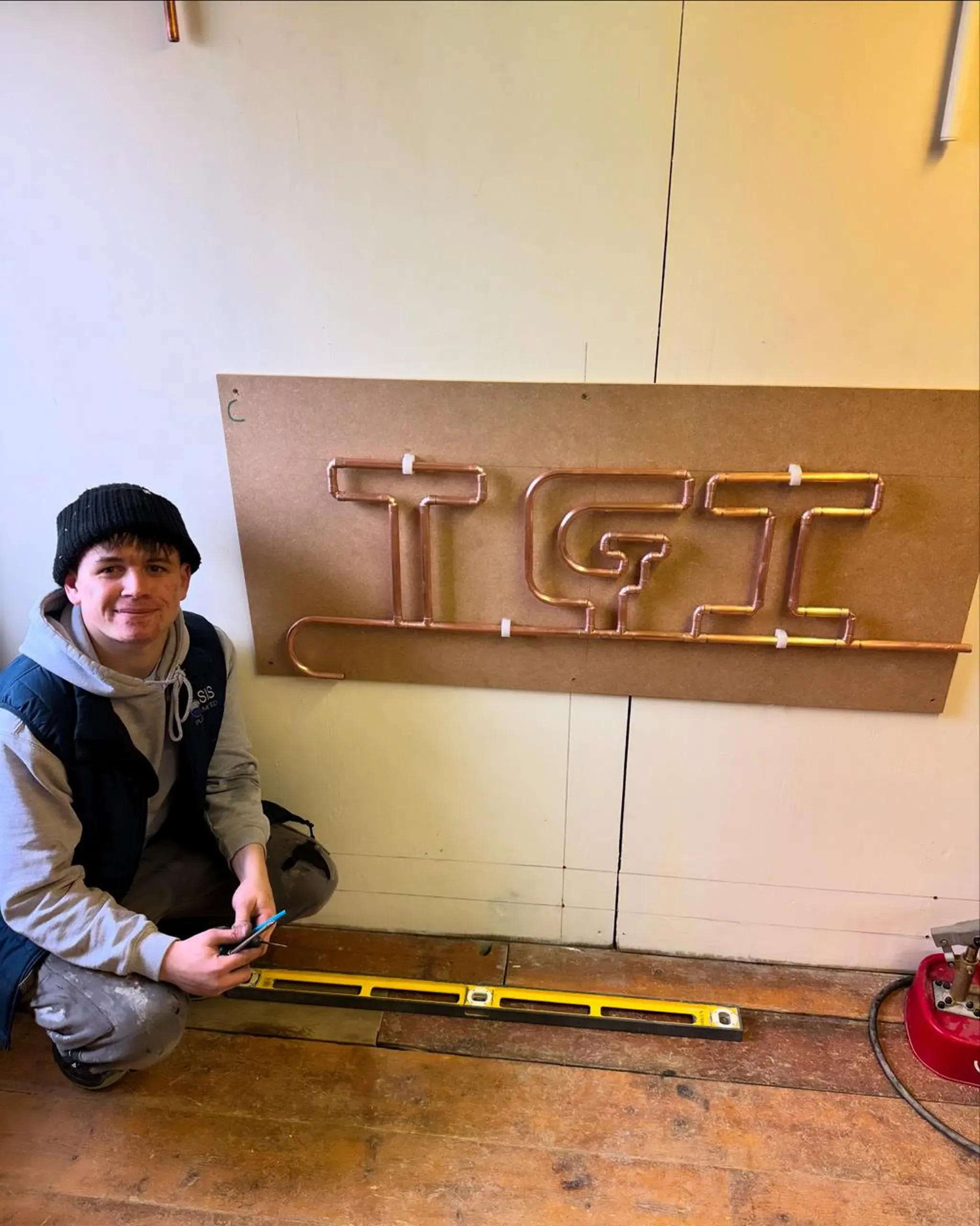 Harvey setters spelling tgi with pipes