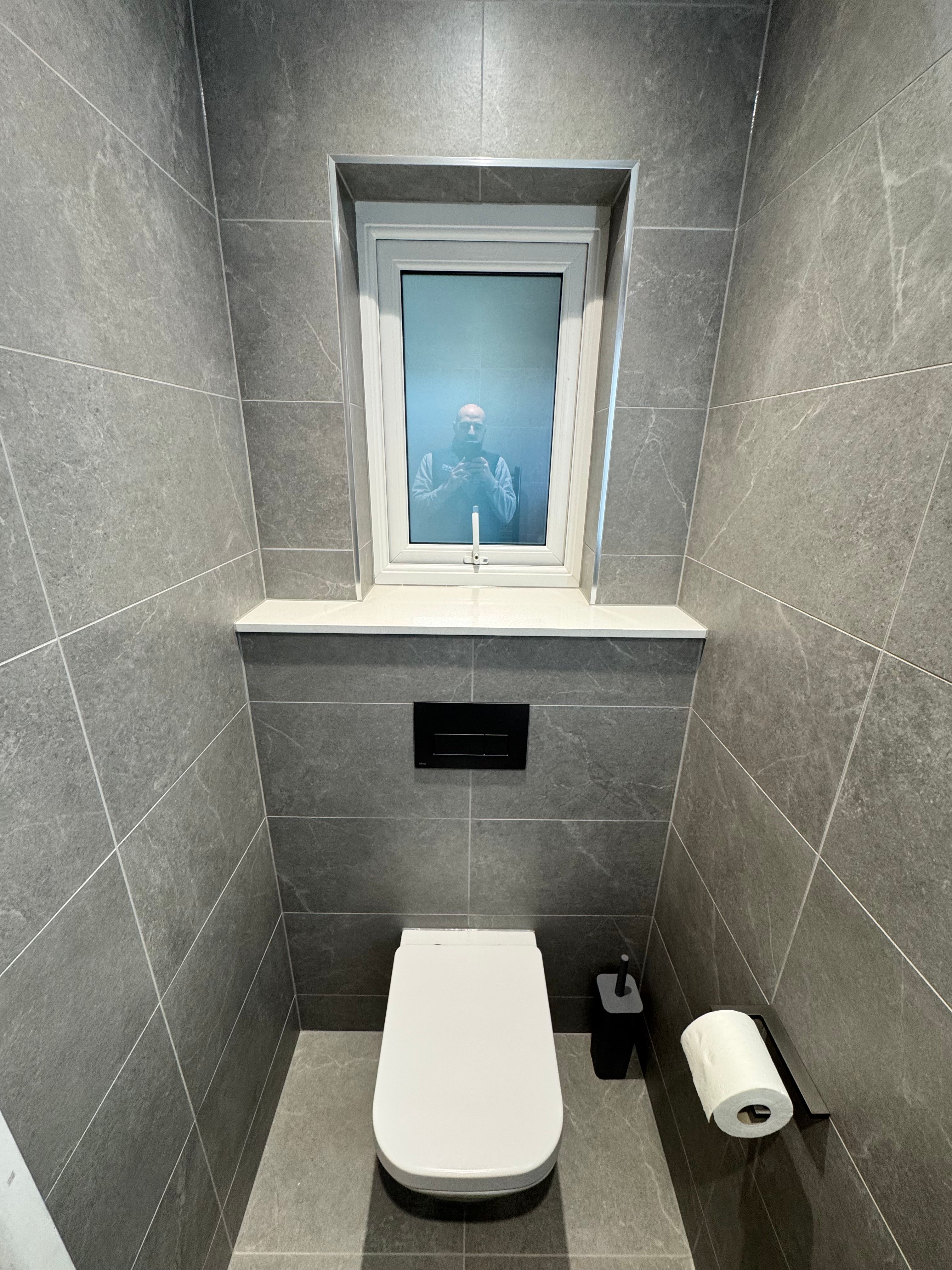 Bathroom renovation