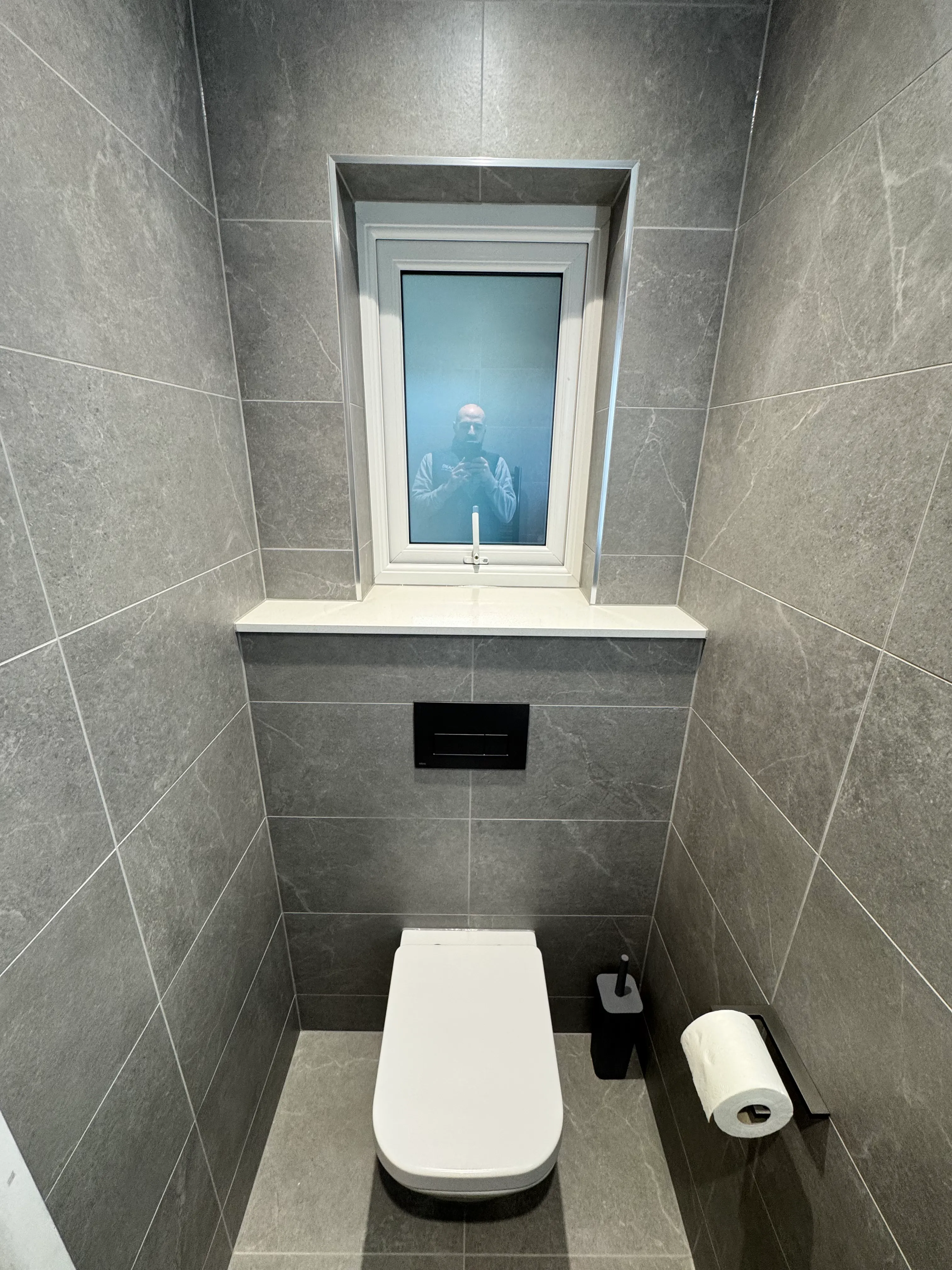 Bathroom renovation