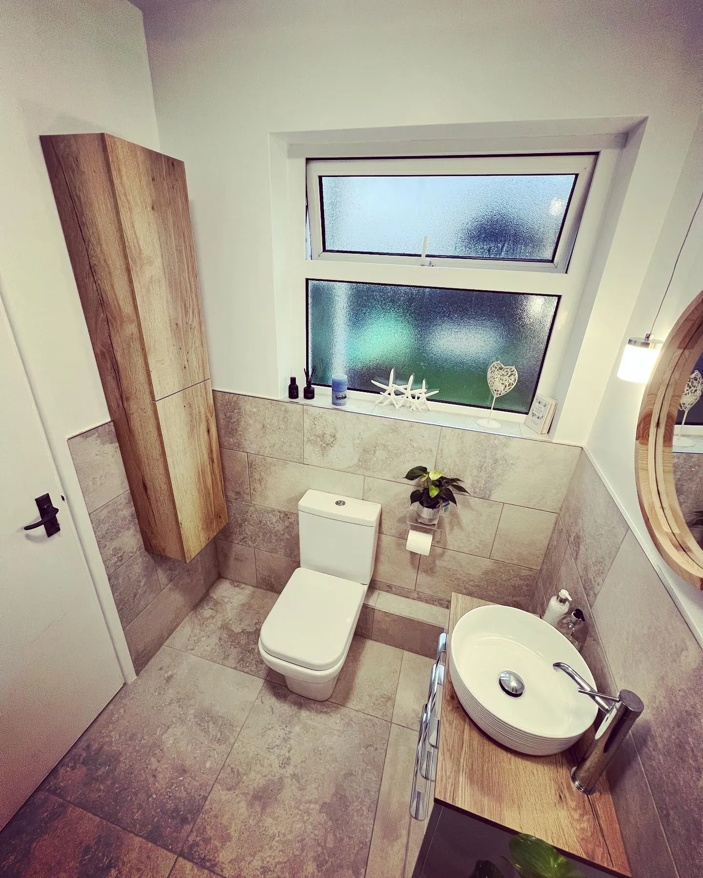 Bathroom renovation