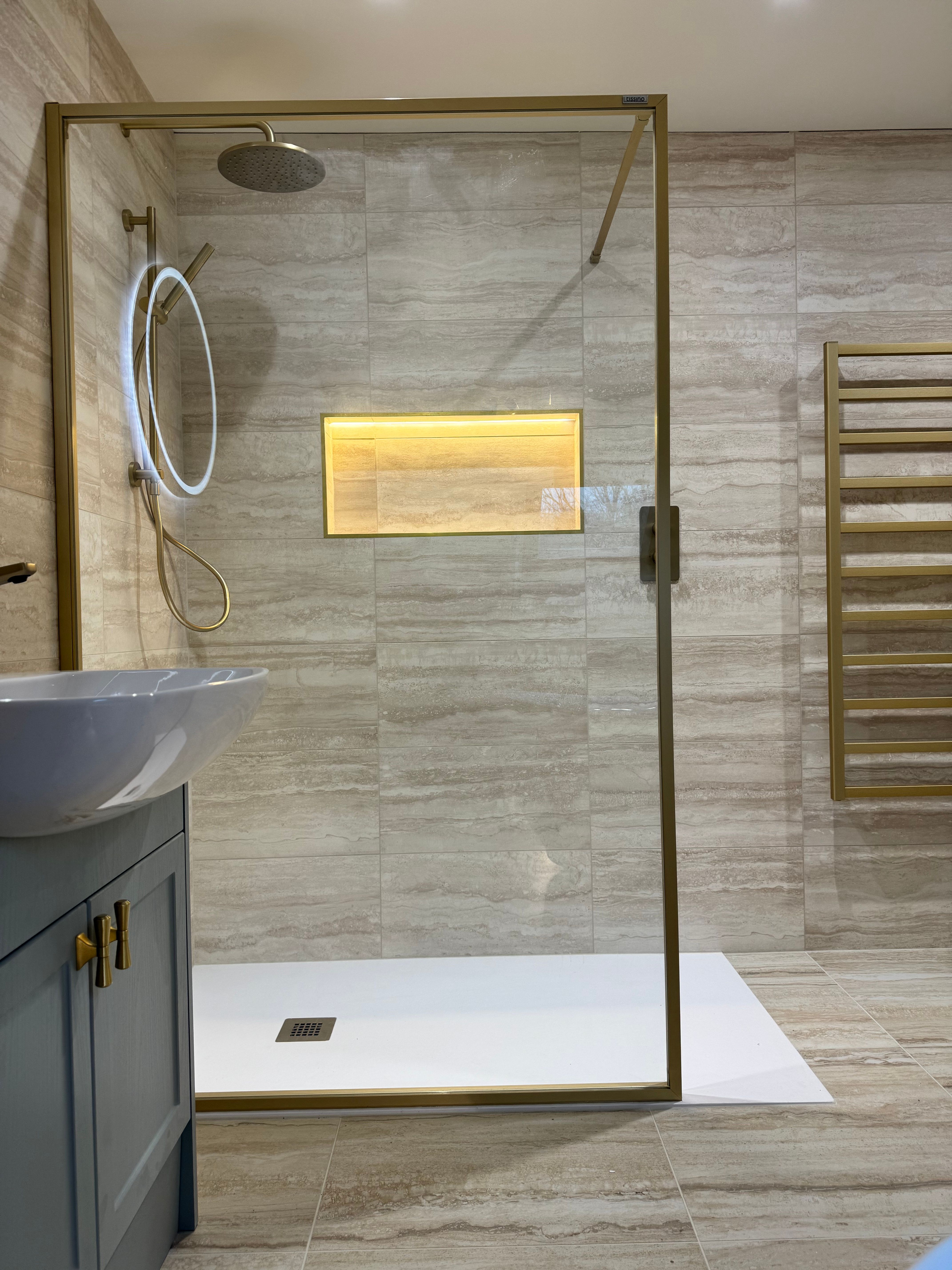 Bathroom renovation