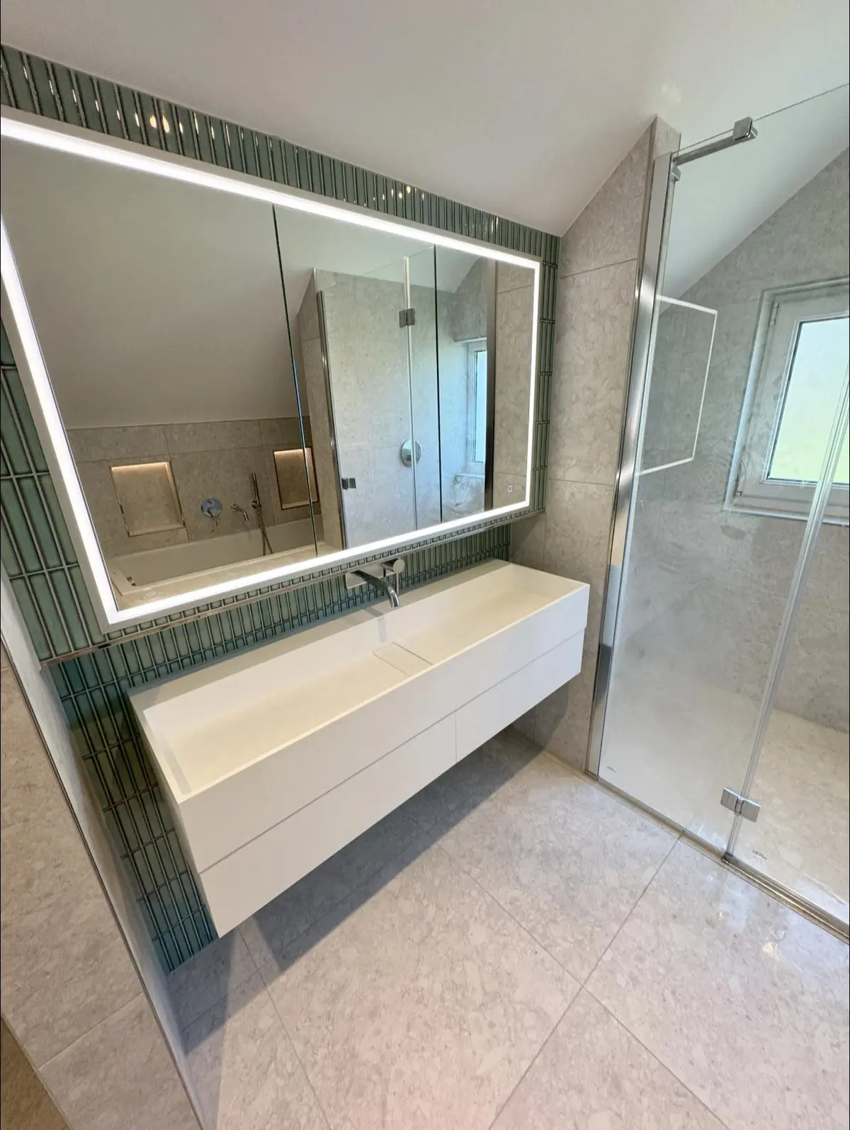 Bedroom-to-Bathroom Transformation with Secret Door