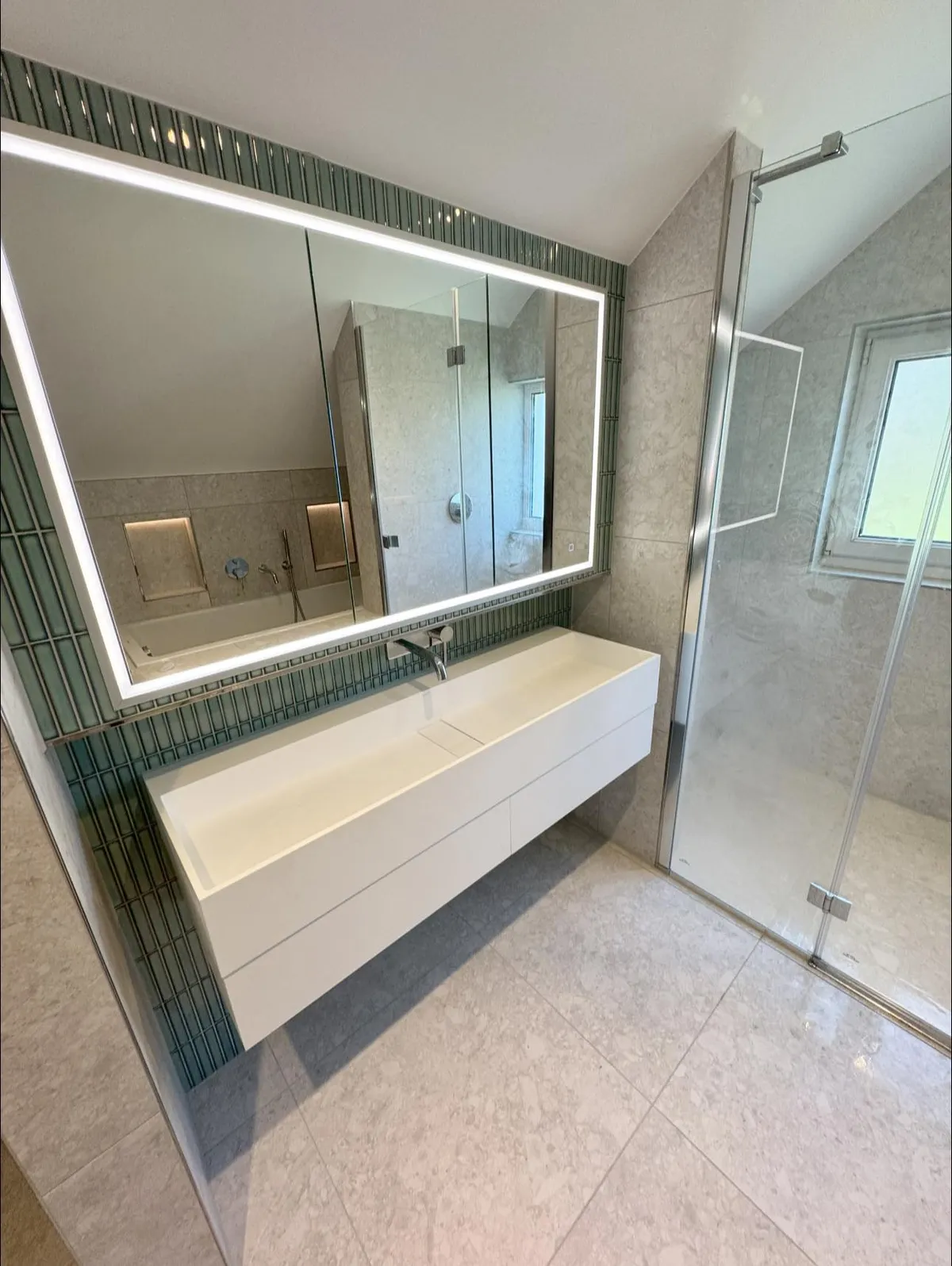 Bedroom-to-Bathroom Transformation with Secret Door