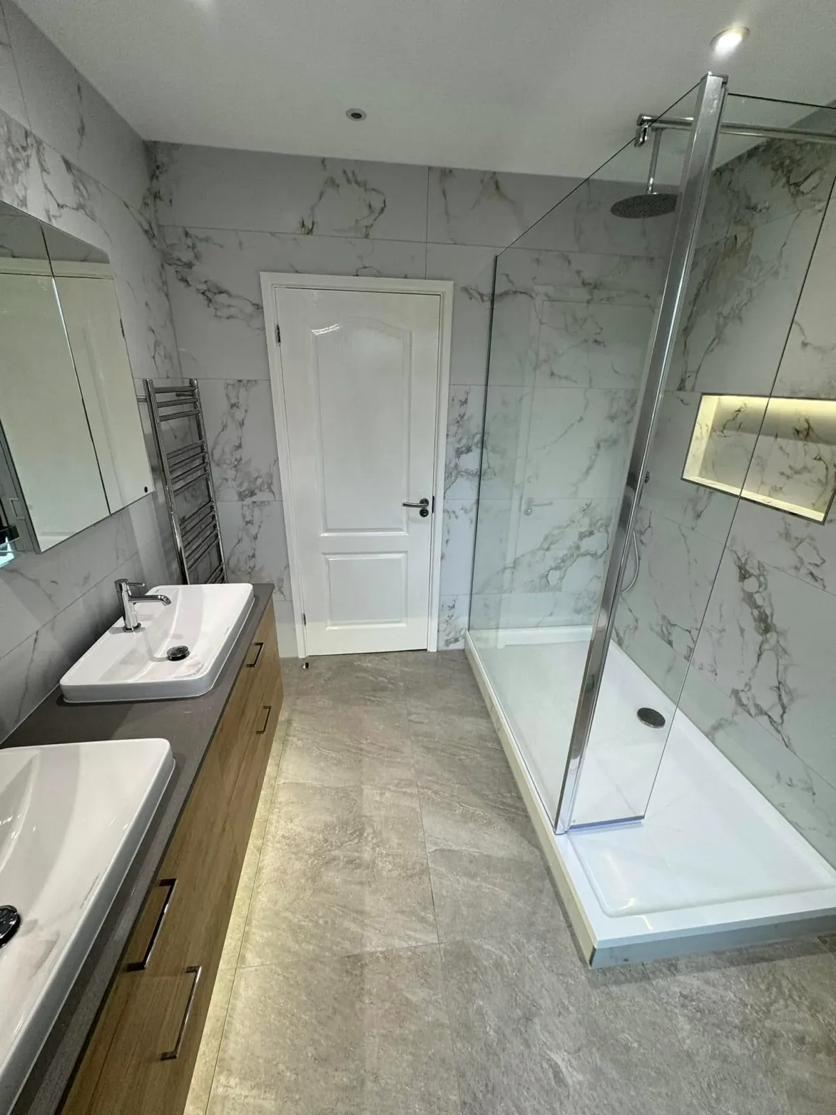 Full Bathroom Renovation