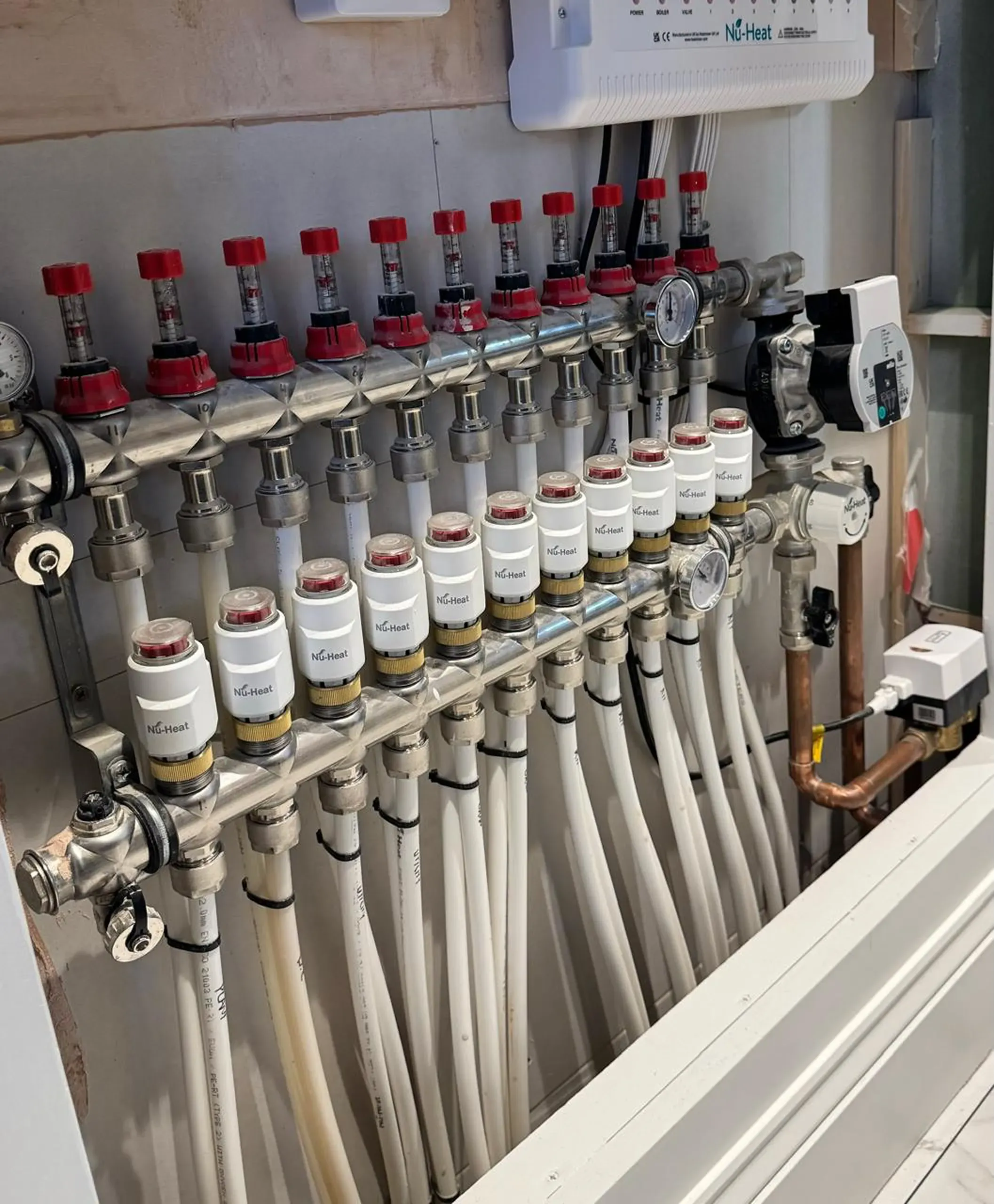Plumbing valves